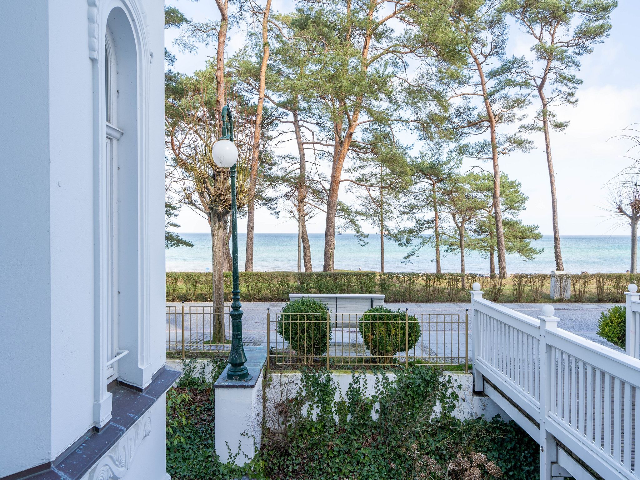 Strandvillen Binz Ferienwohnung mit Meerblick und 1 Schlafzimmer (SV/701) Insel Rügen - Meerblick