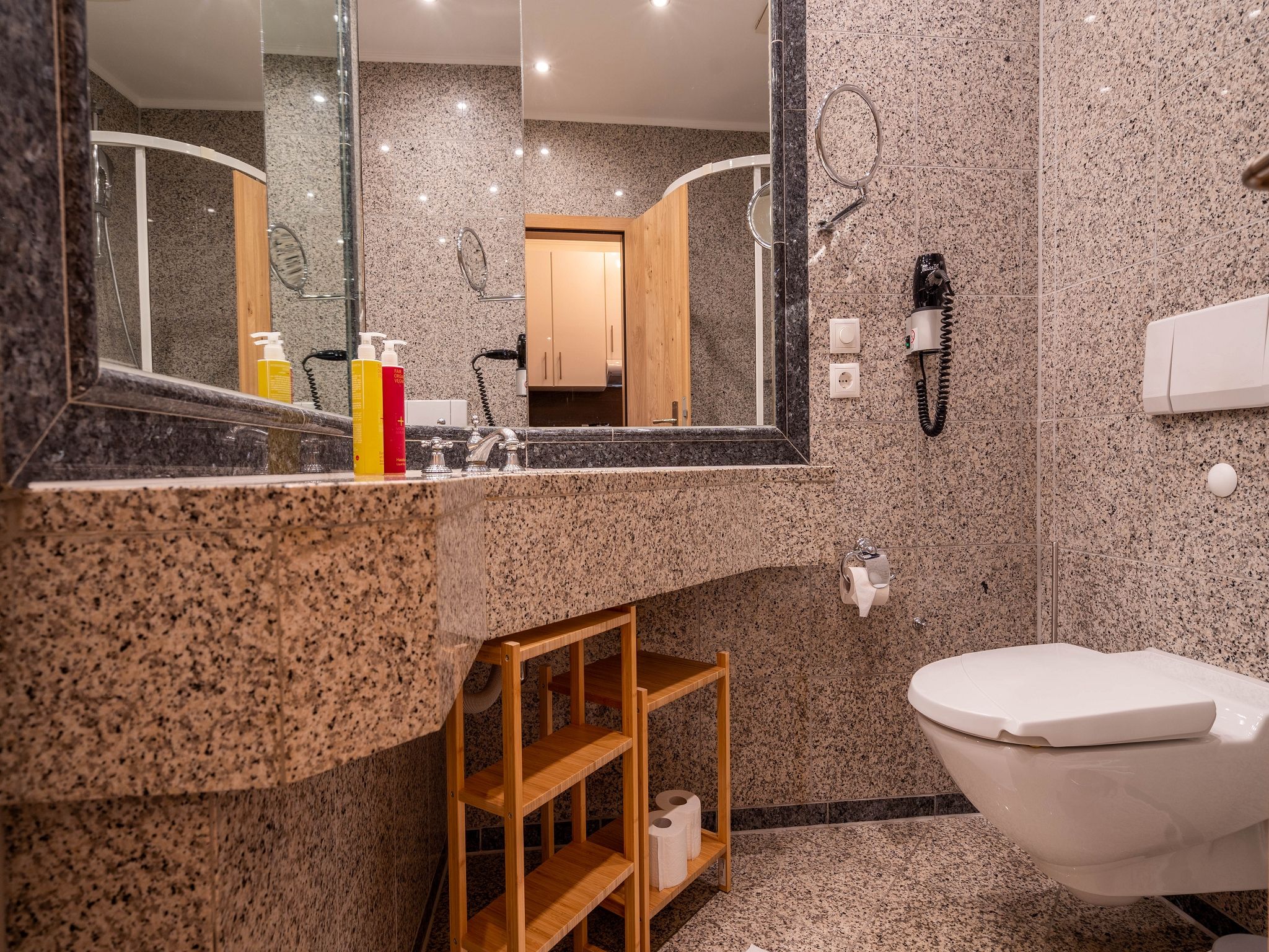 Strandvillen Binz Ferienwohnung mit Meerblick, 1 Schlafzimmer und Balkon (SV/611) Insel Rügen - Badezimmer