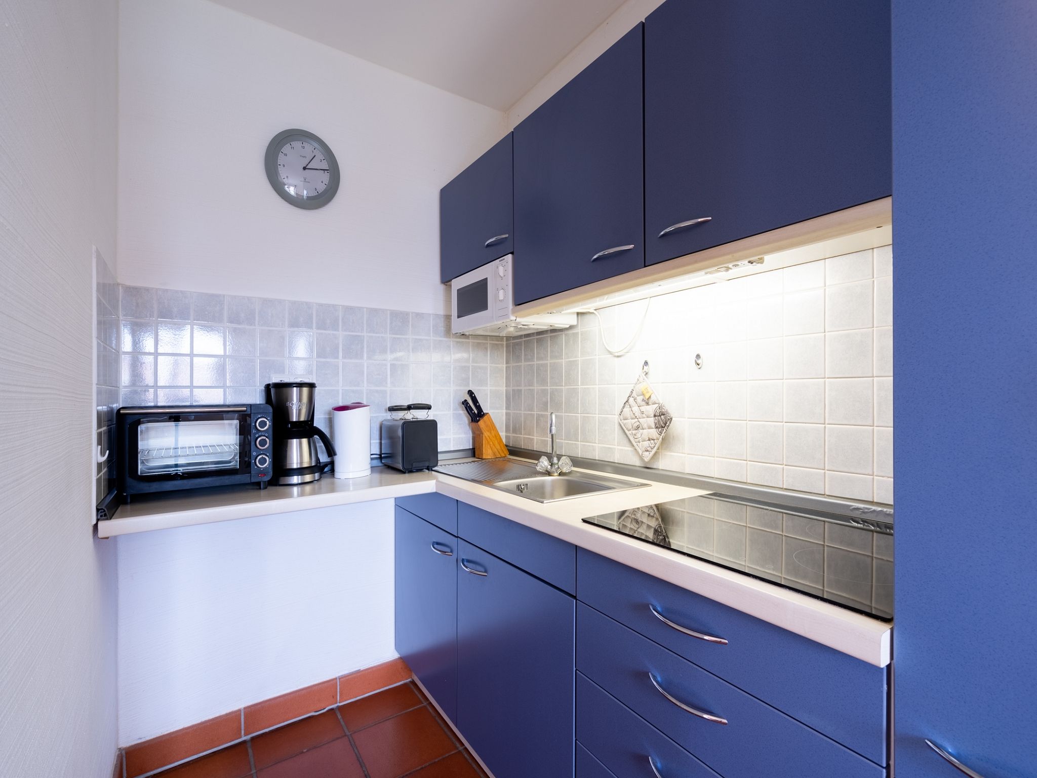 Feriendorf Rugana Klassik Ferienwohnung mit 1 Schlafzimmer (D26) Insel Rügen - Küche / Küchenzeile