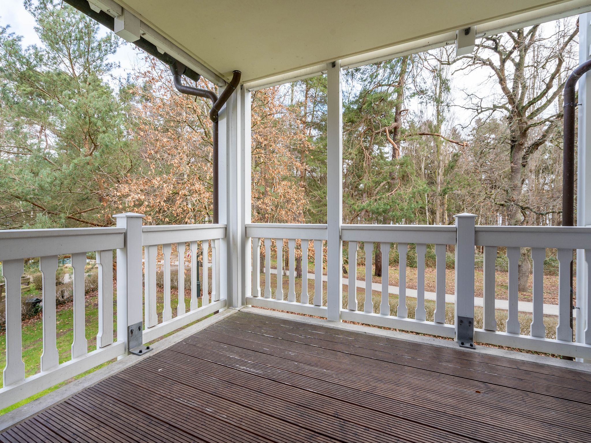 Dünenpark Binz Komfort Ferienwohnung mit 1 Schlafzimmer und Balkon im Obergeschoss (038) Insel Rügen - Balkon