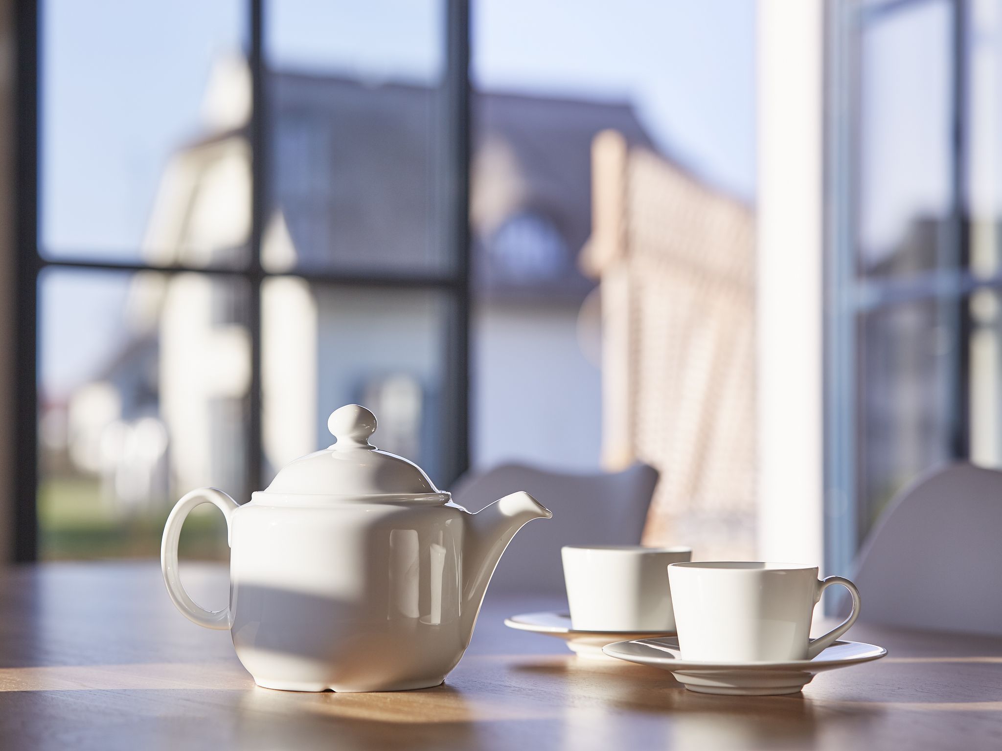 Premium Reetdachvilla mit 3 Schlafzimmern, Sauna und Kamin (F09) - Dekoratives Detail