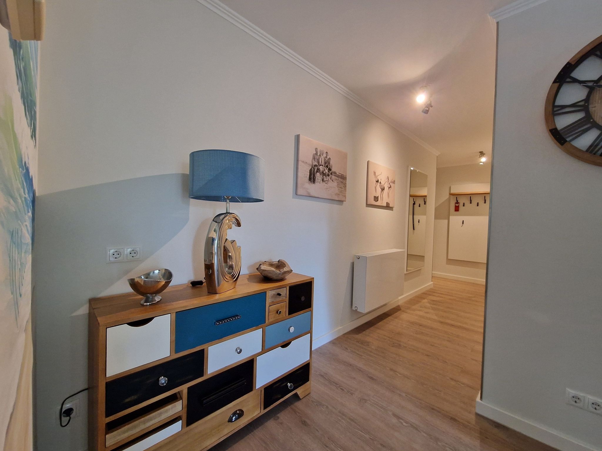 Dünenpark Binz Komfortplus Ferienwohnung mit 1 Schlafzimmer und Terrasse im Erdgeschoss (050) Insel Rügen - Empfang