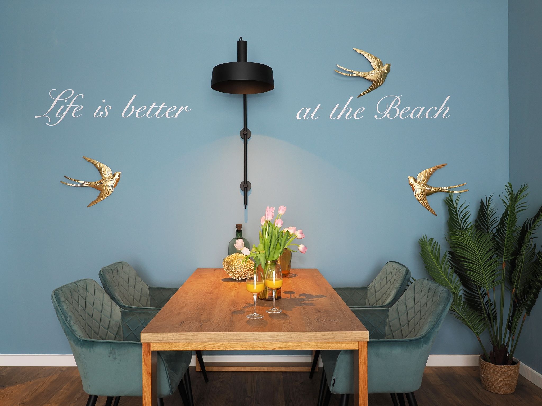 Kaiservillen Heringsdorf 1-Raum-Ferienwohnung mit Balkon zur Seeseite (S13) Insel Usedom - Wohnzimmer