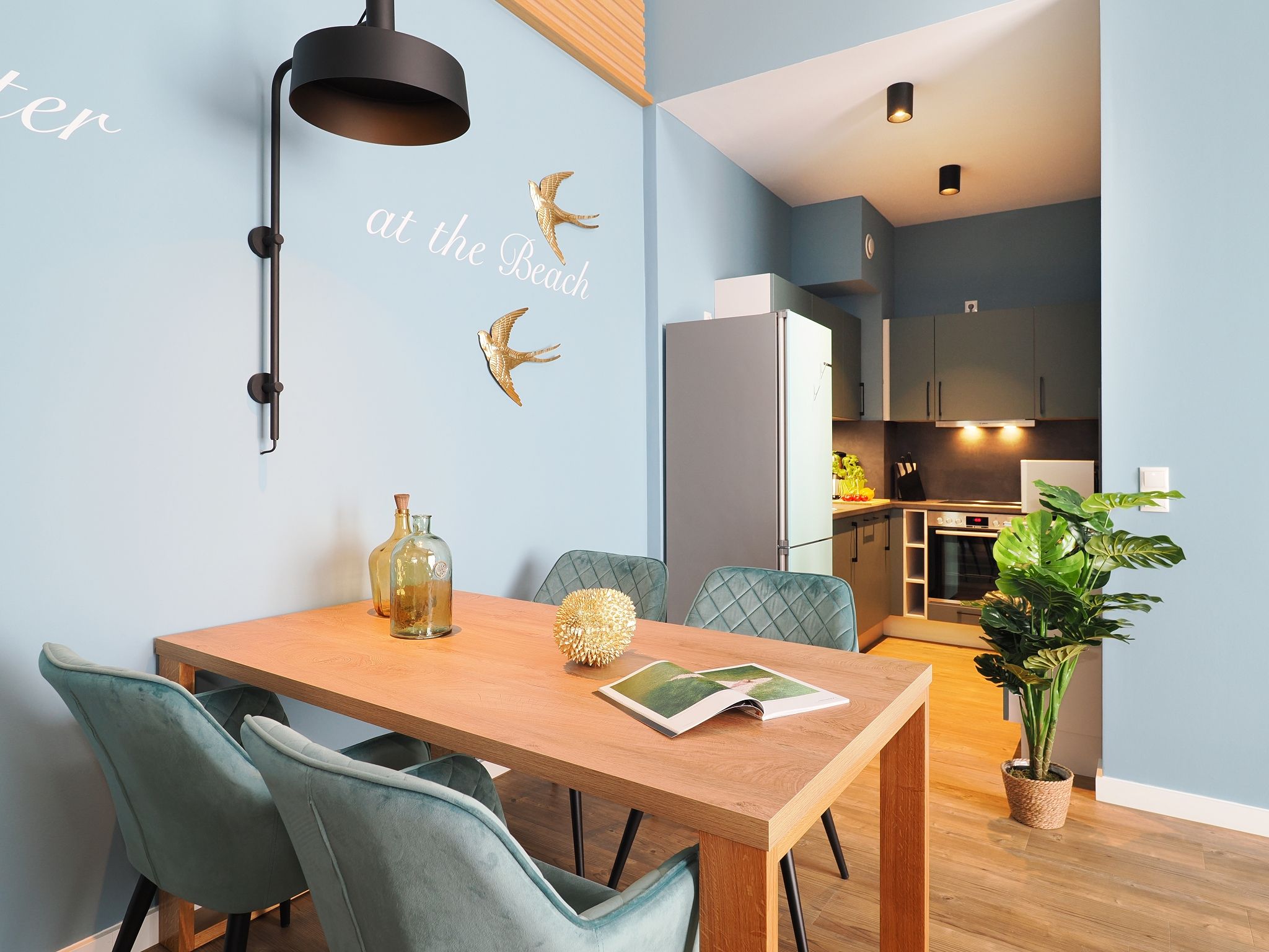 Kaiservillen Heringsdorf 1-Raum-Ferienwohnung mit Balkon zur Seeseite (S14) Insel Usedom - Wohnzimmer