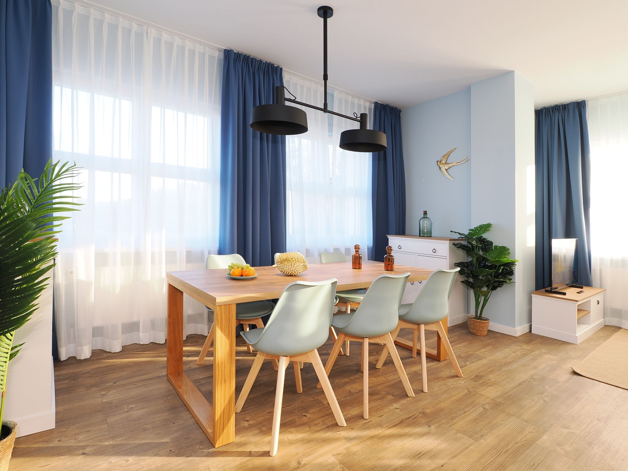 Kaiservillen Heringsdorf Ferienwohnung mit 2 Schlafzimmern und Terrasse (S21) Insel Usedom - Wohnzimmer