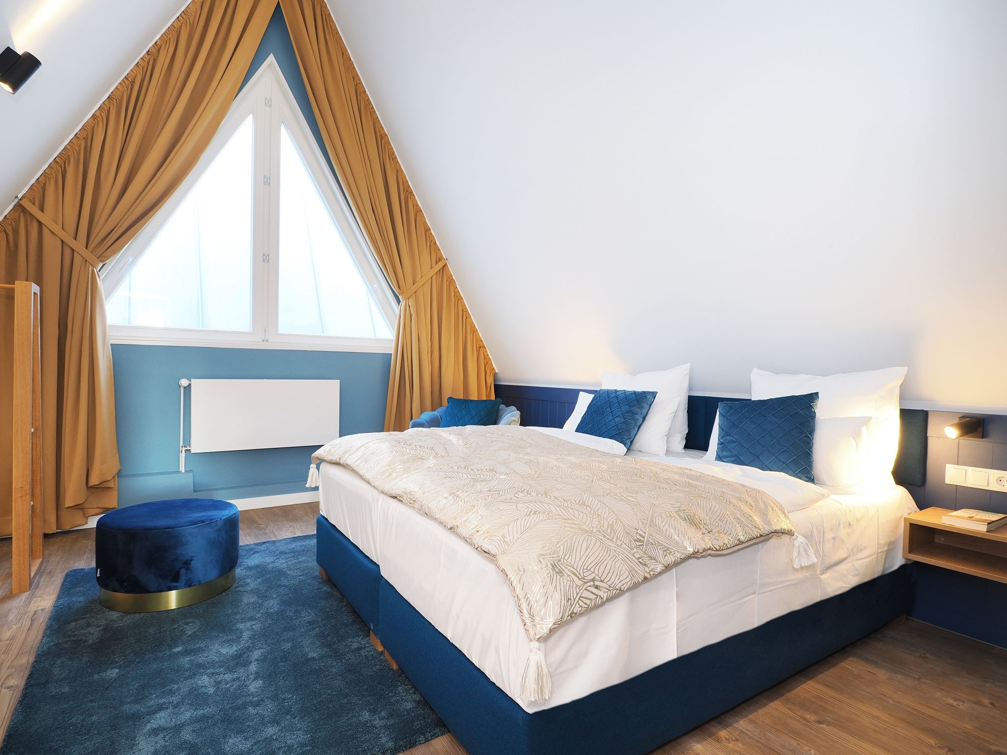 Kaiservillen Heringsdorf Ferienwohnung mit 2 Schlafzimmern und Terrasse (S22) Insel Usedom - Schlafzimmer