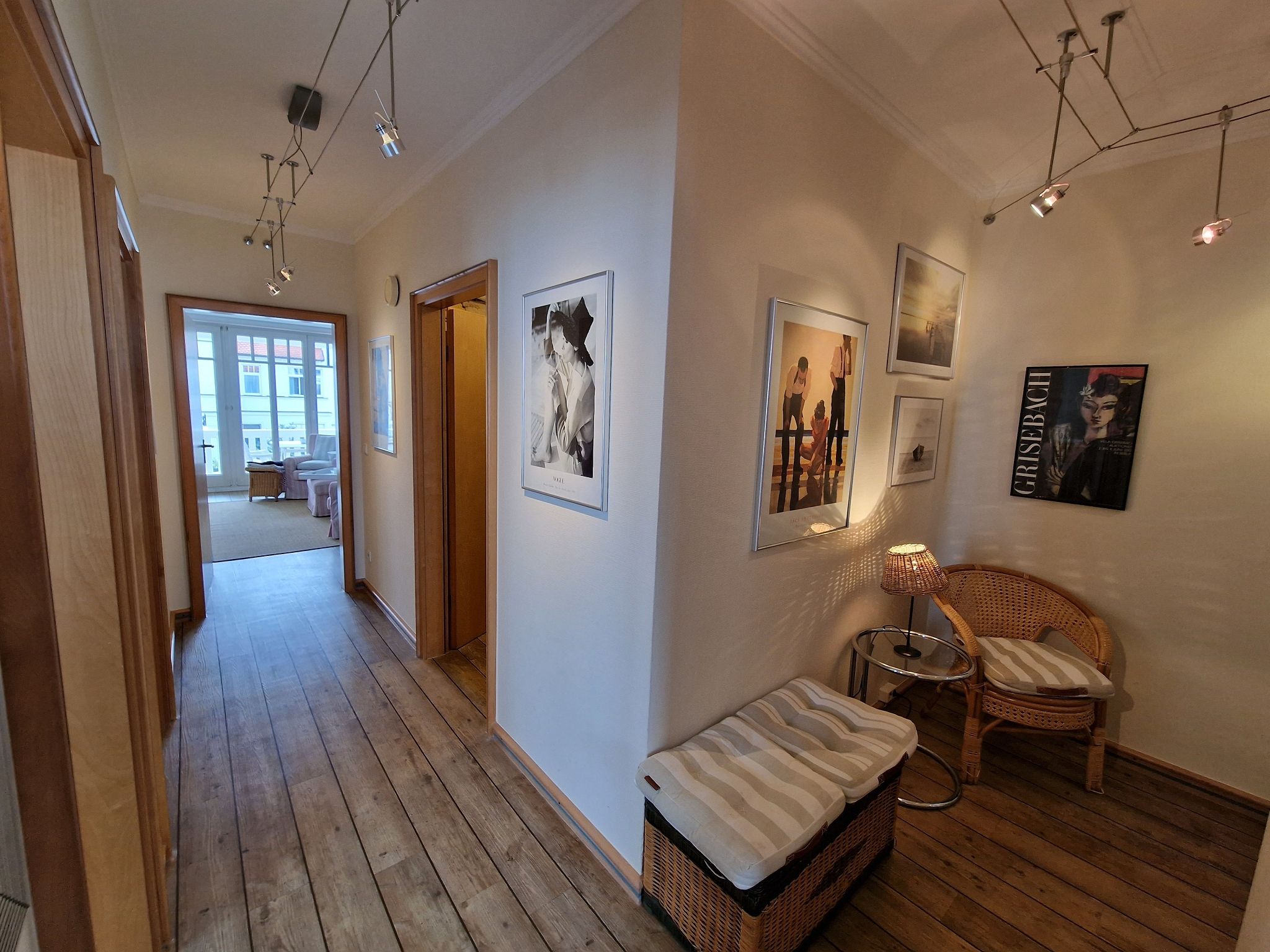 Strandvillen Binz Ferienwohnung mit 2 Schlafzimmern und Balkon (AH/720) Insel Rügen - Empfang