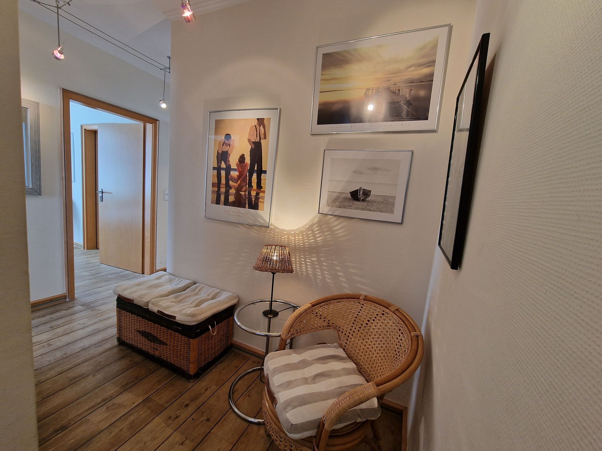 Strandvillen Binz Ferienwohnung mit 2 Schlafzimmern und Balkon (AH/720) Insel Rügen - Empfang