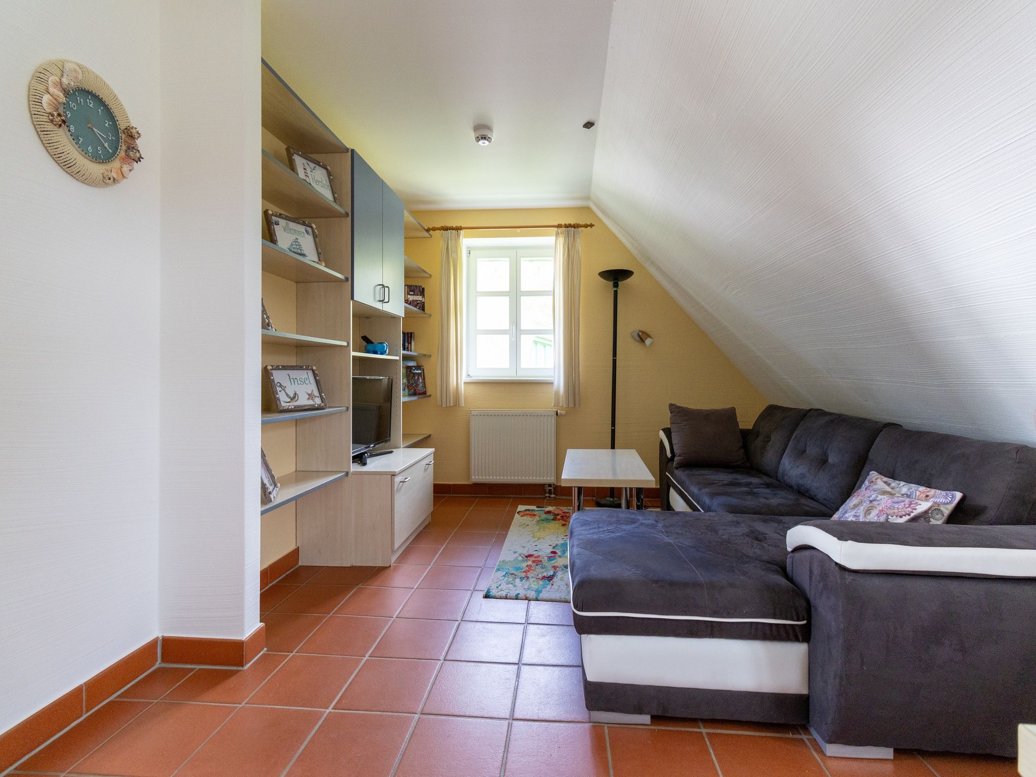 Feriendorf Rugana Komfort Ferienwohnung mit 1 Schlafzimmer (C15) Insel Rügen - Wohnzimmer