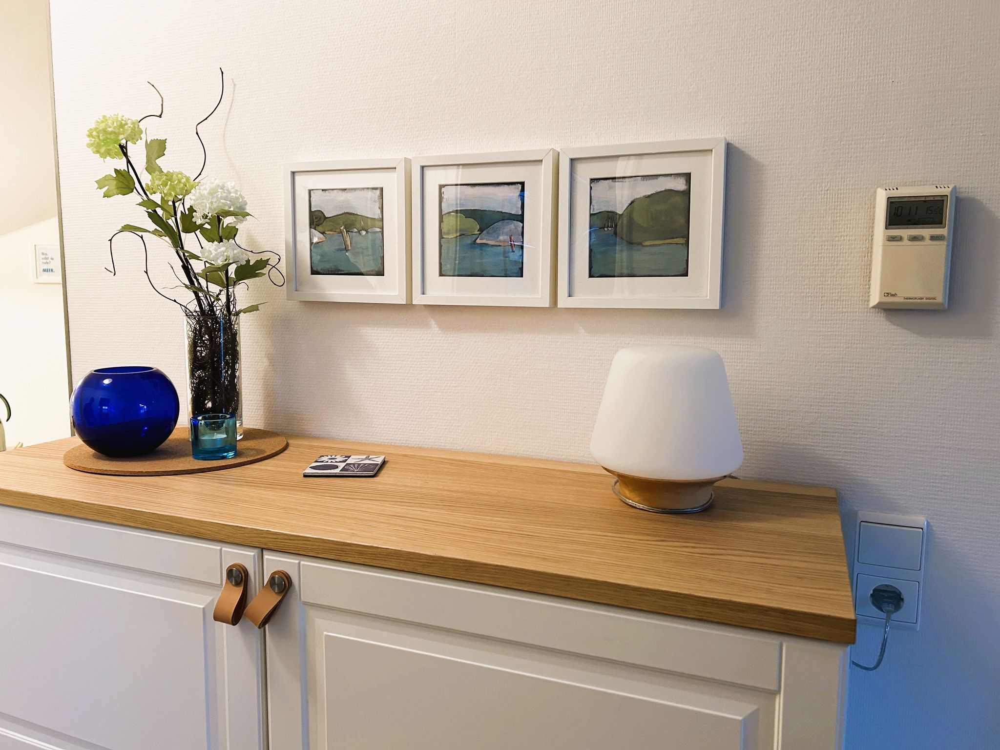 Dünenpark Binz Komfortplus Ferienwohnung mit 2 Schlafzimmern und Balkon im Dachgeschoss (269) Insel Rügen - Dekoratives Detail