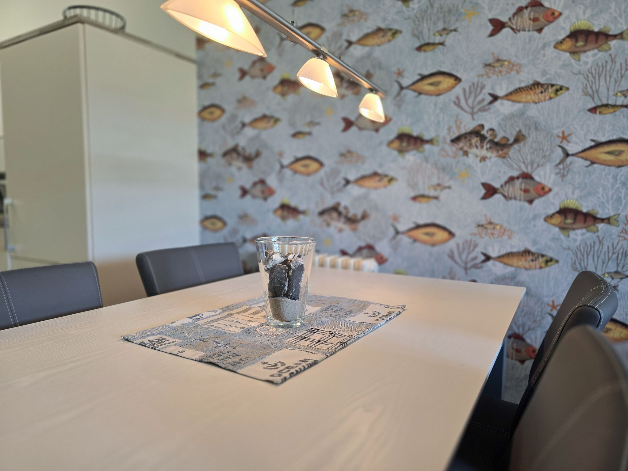 Dünenpark Binz Komfortplus Ferienwohnung mit 1 Schlafzimmer und Terrasse im Erdgeschoss (212) Insel Rügen - Wohnzimmer