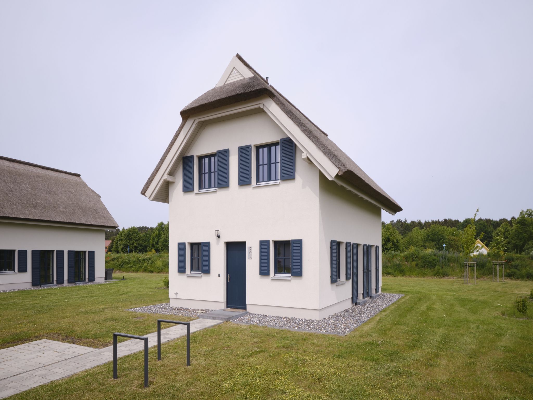 Superior Reetdachvilla mit 2 Schlafzimmern (F02) - Hauptansicht