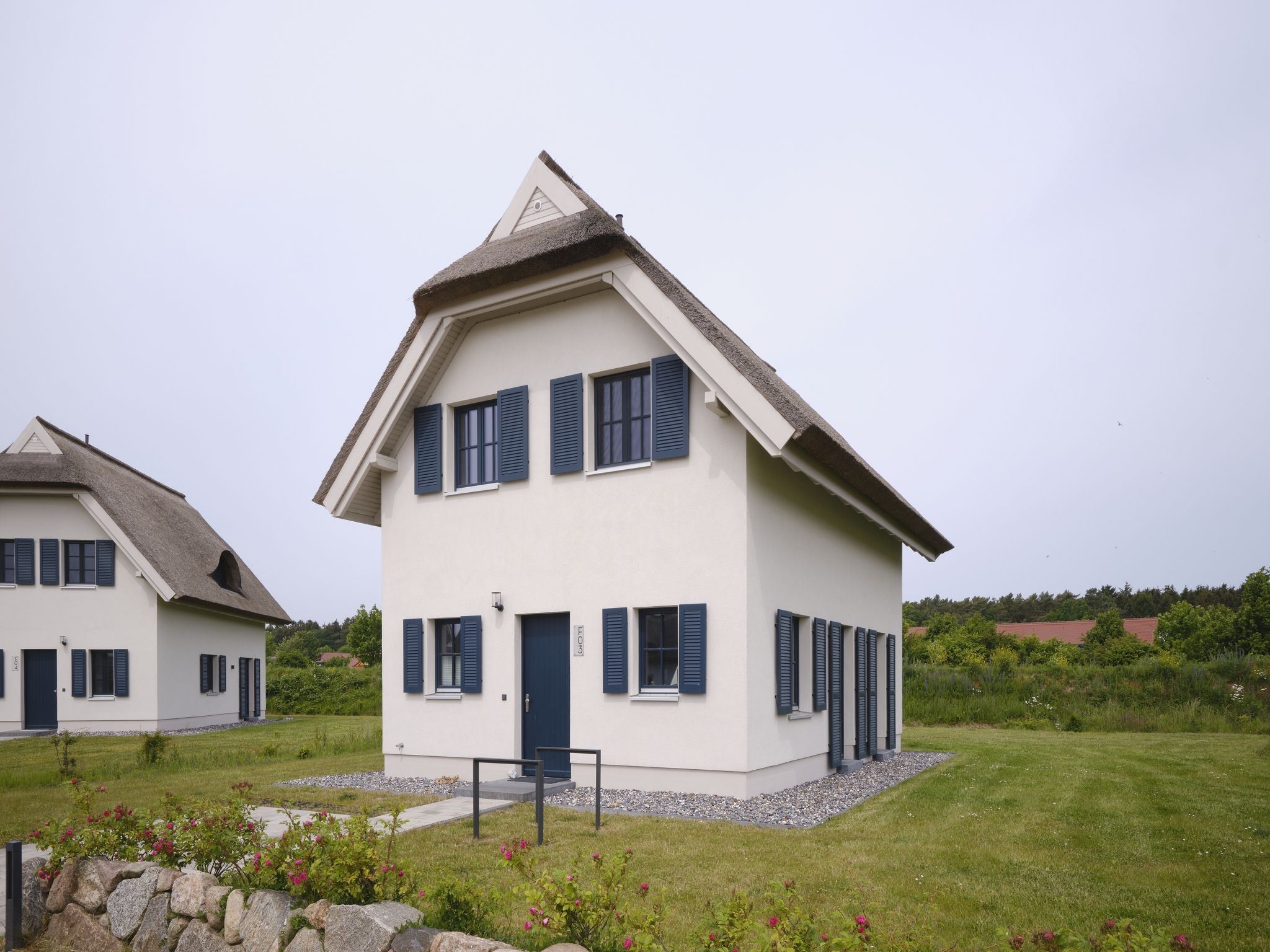 Superior Reetdachvilla mit 2 Schlafzimmern (F03) - Hauptansicht