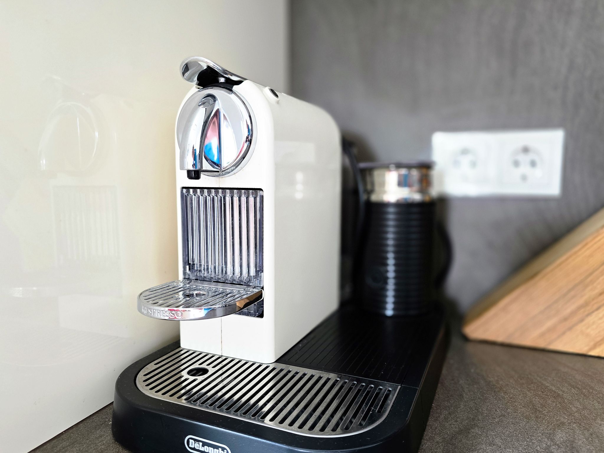 Strandvillen Binz Ferienwohnung mit 1 Schlafzimmer und Balkon (DR/421) Insel Rügen - Dekoratives Detail