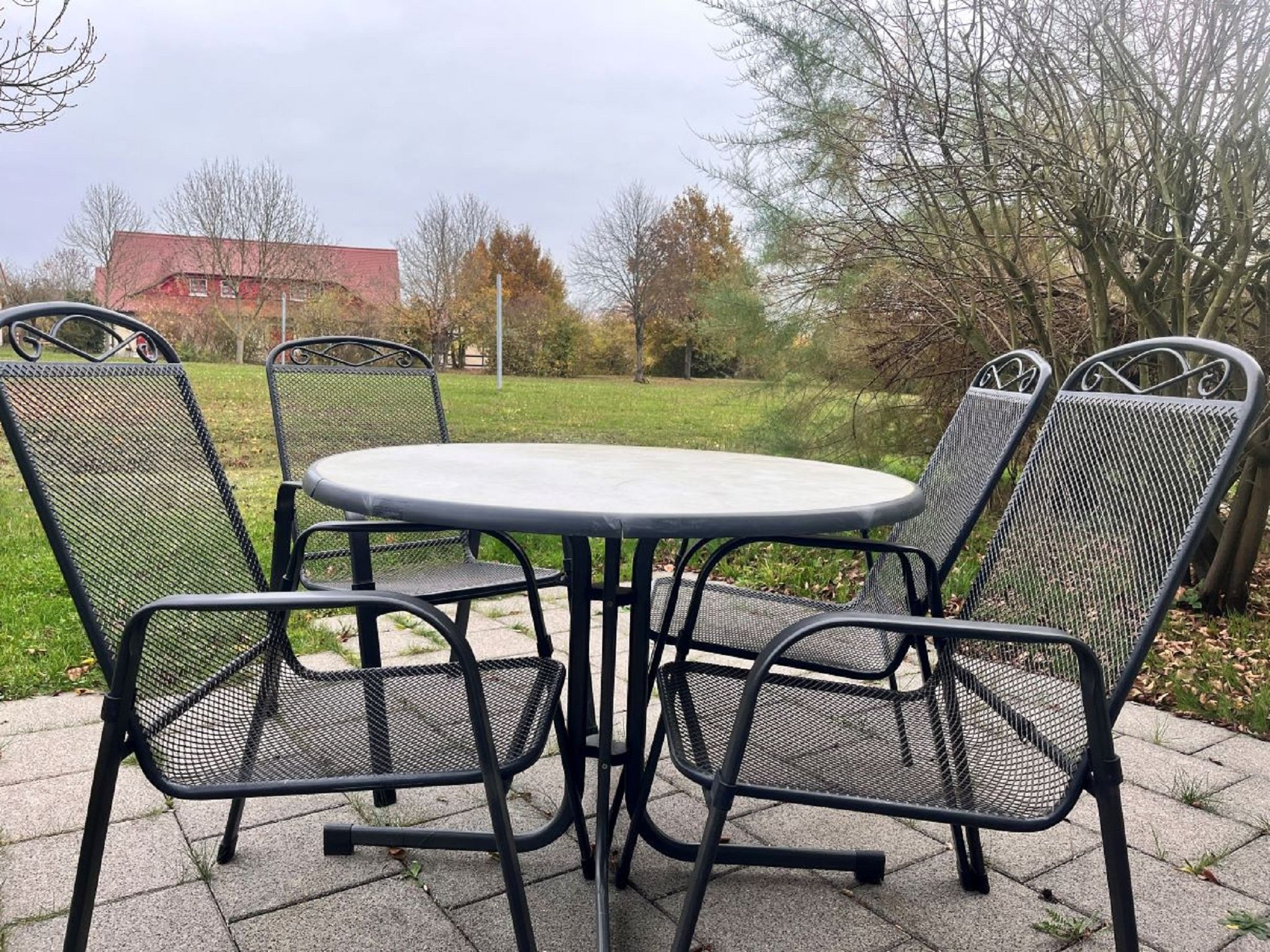 Feriendorf Rugana Komfort 1-Raum Ferienwohnung mit Terrasse (C11) Insel Rügen - Terrasse