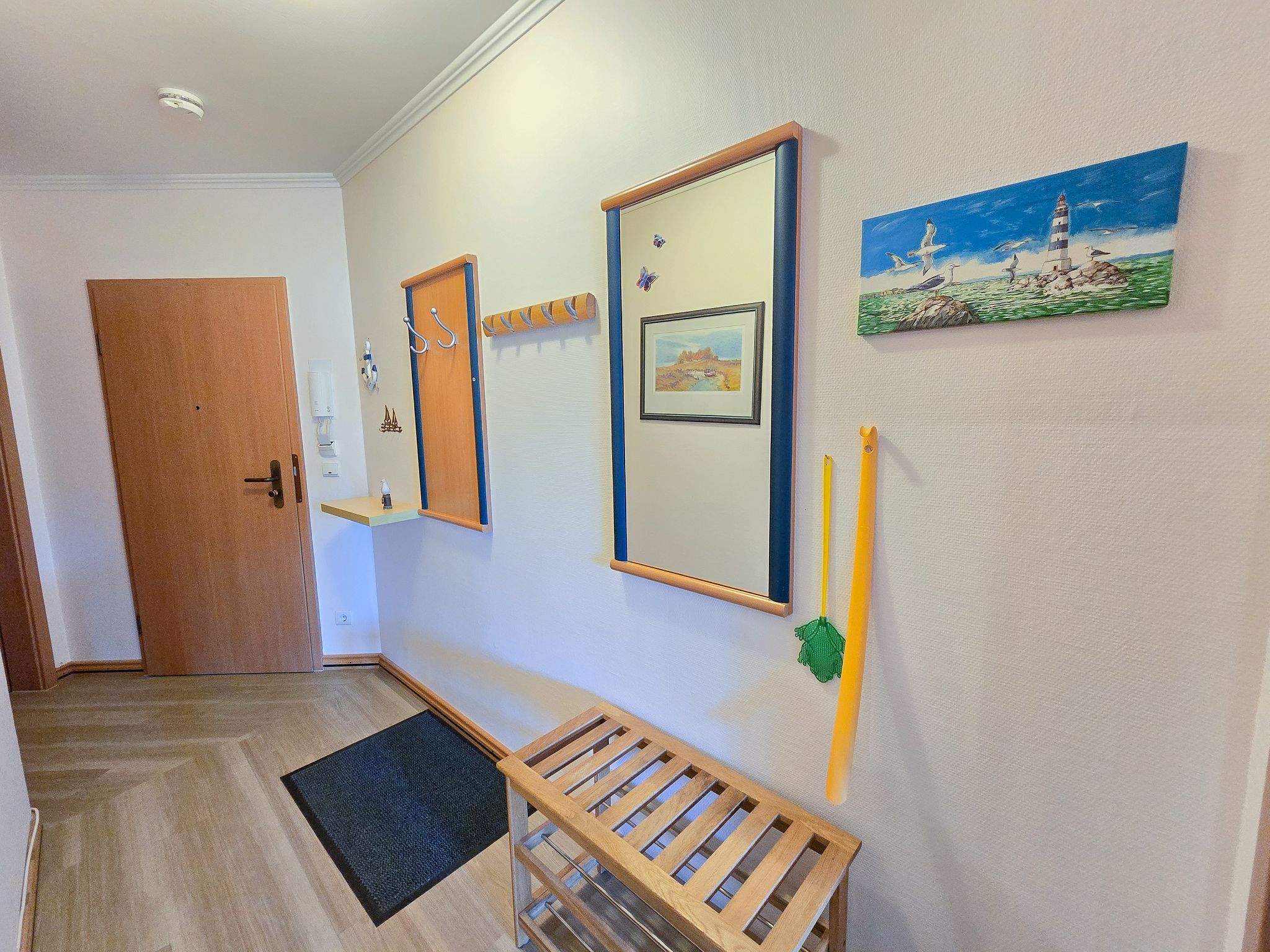 Dünenpark Binz Komfort Ferienwohnung mit 1 Schlafzimmer und Terrasse im Erdgeschoss (117) Insel Rügen - Empfang