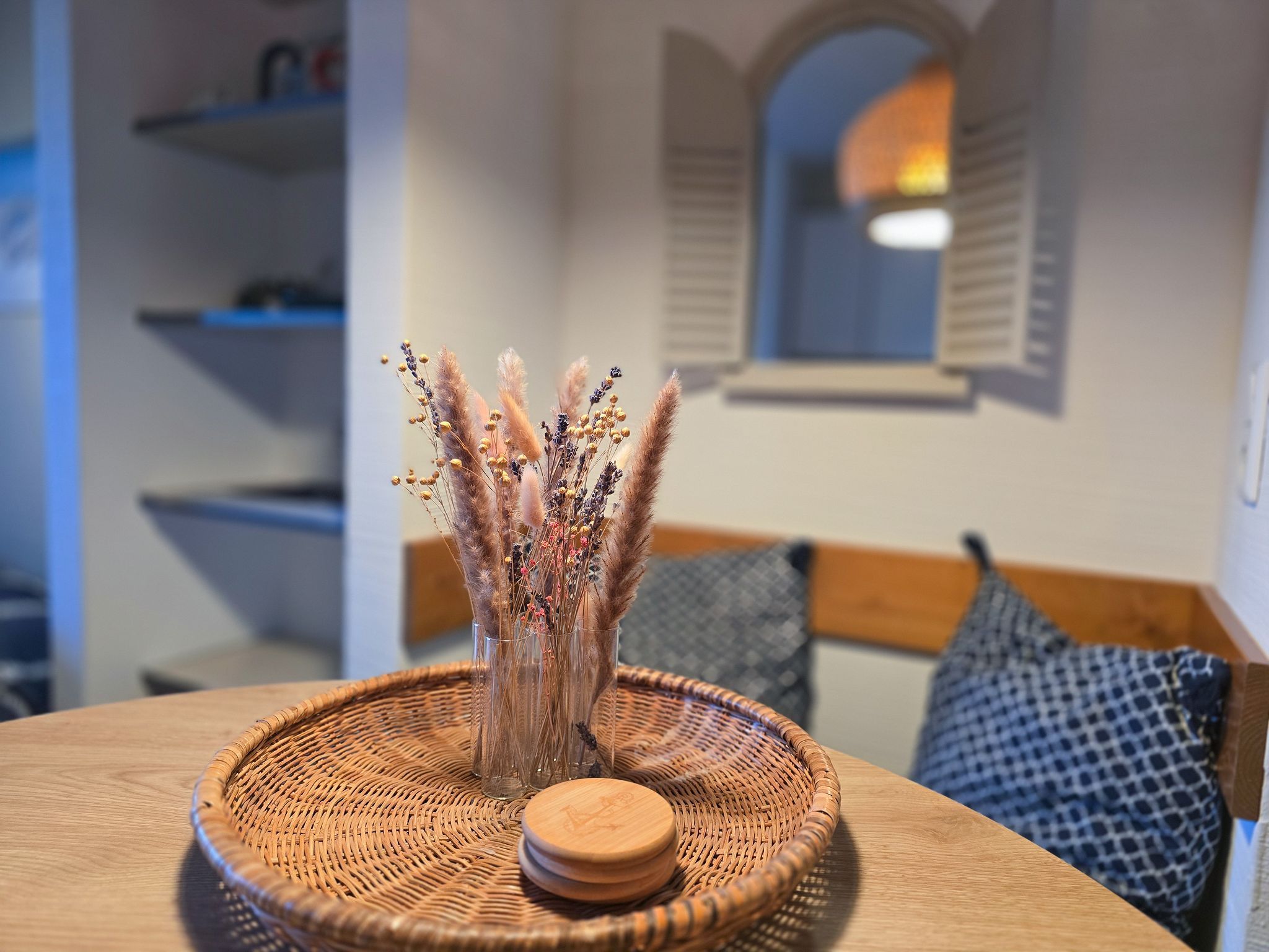 Feriendorf Rugana Komfortplus 1-Raum Ferienwohnung mit Terrasse Insel Rügen - Dekoratives Detail