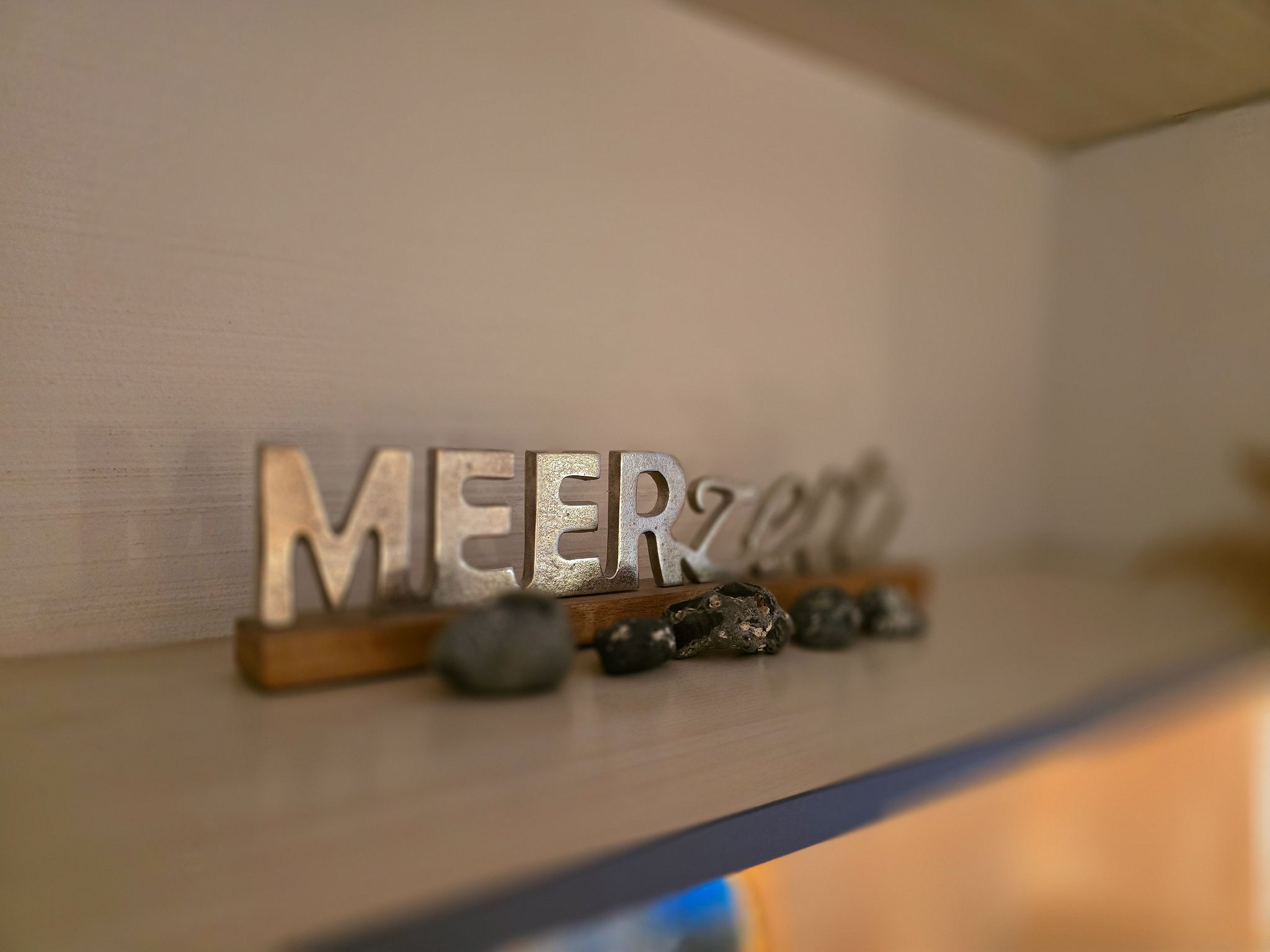 Feriendorf Rugana Komfortplus 1-Raum Ferienwohnung mit Terrasse Insel Rügen - Dekoratives Detail