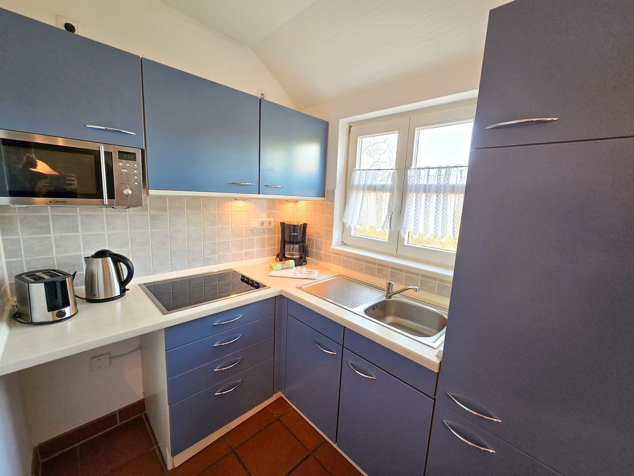 Feriendorf Rugana Klassik Ferienwohnung mit 1 Schlafzimmer (B57) Insel Rügen - Küche / Küchenzeile