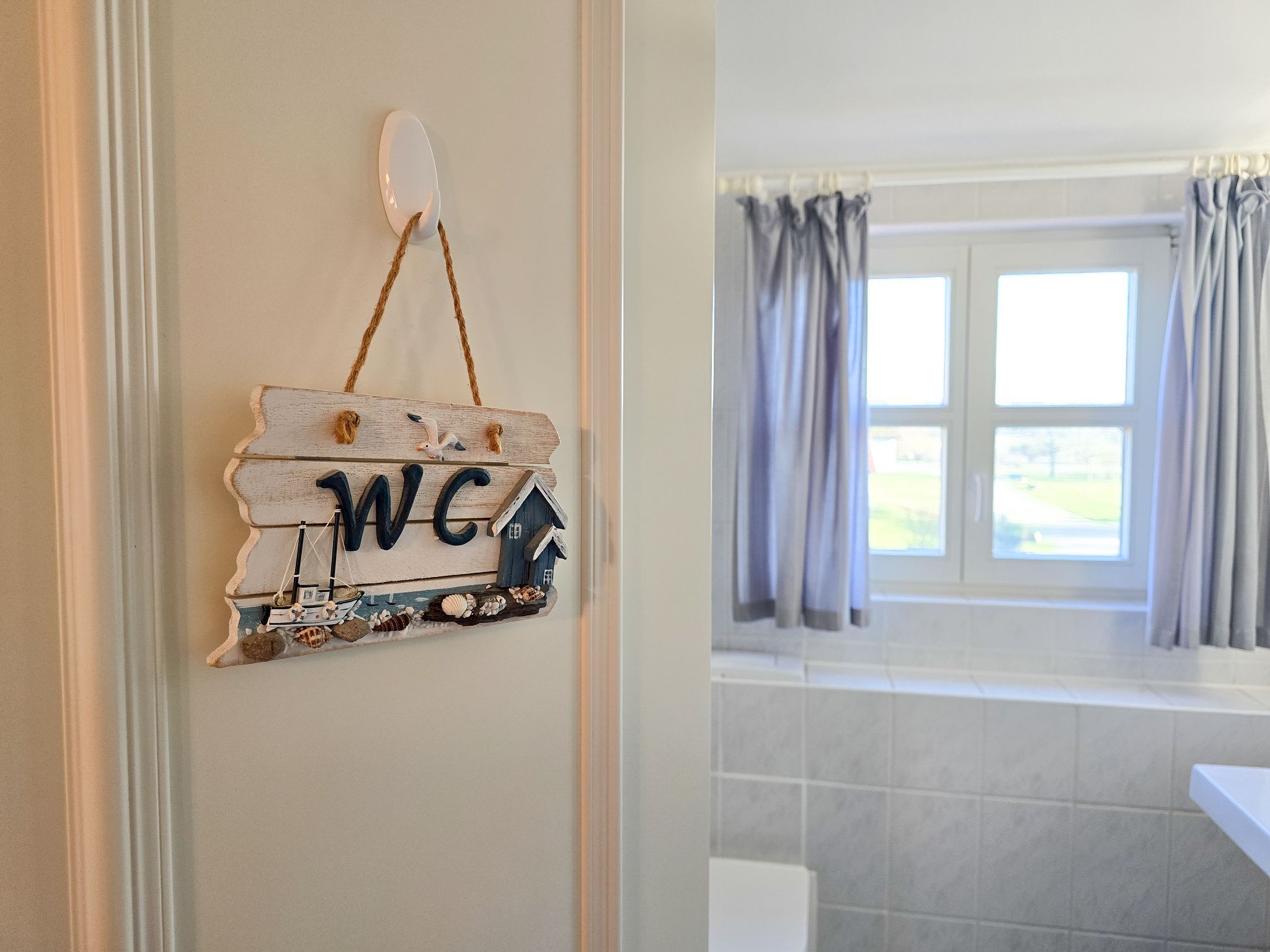 Feriendorf Rugana Klassik Ferienwohnung mit 1 Schlafzimmer (B57) Insel Rügen - Badezimmer