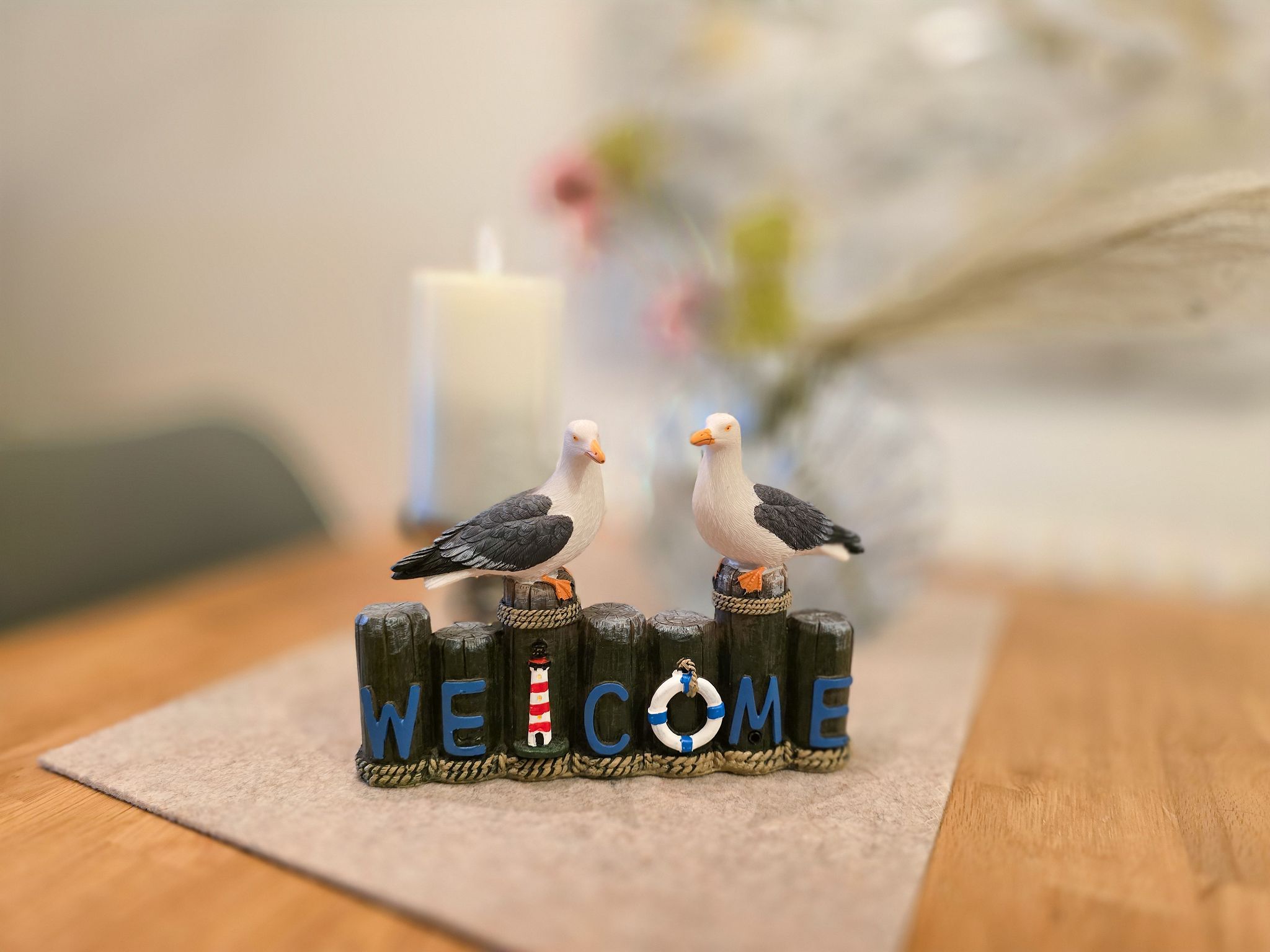 Dünenpark Binz Komfortplus Ferienwohnung mit 1 Schlafzimmer und Balkon im Obergeschoss (181) Insel Rügen - Dekoratives Detail