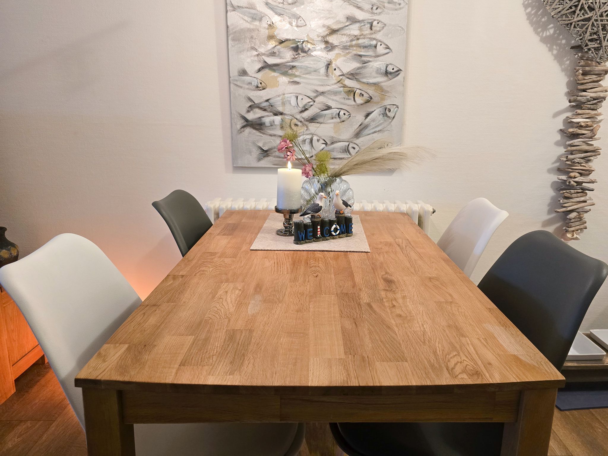 Dünenpark Binz Komfortplus Ferienwohnung mit 1 Schlafzimmer und Balkon im Obergeschoss (181) Insel Rügen - Küche / Küchenzeile