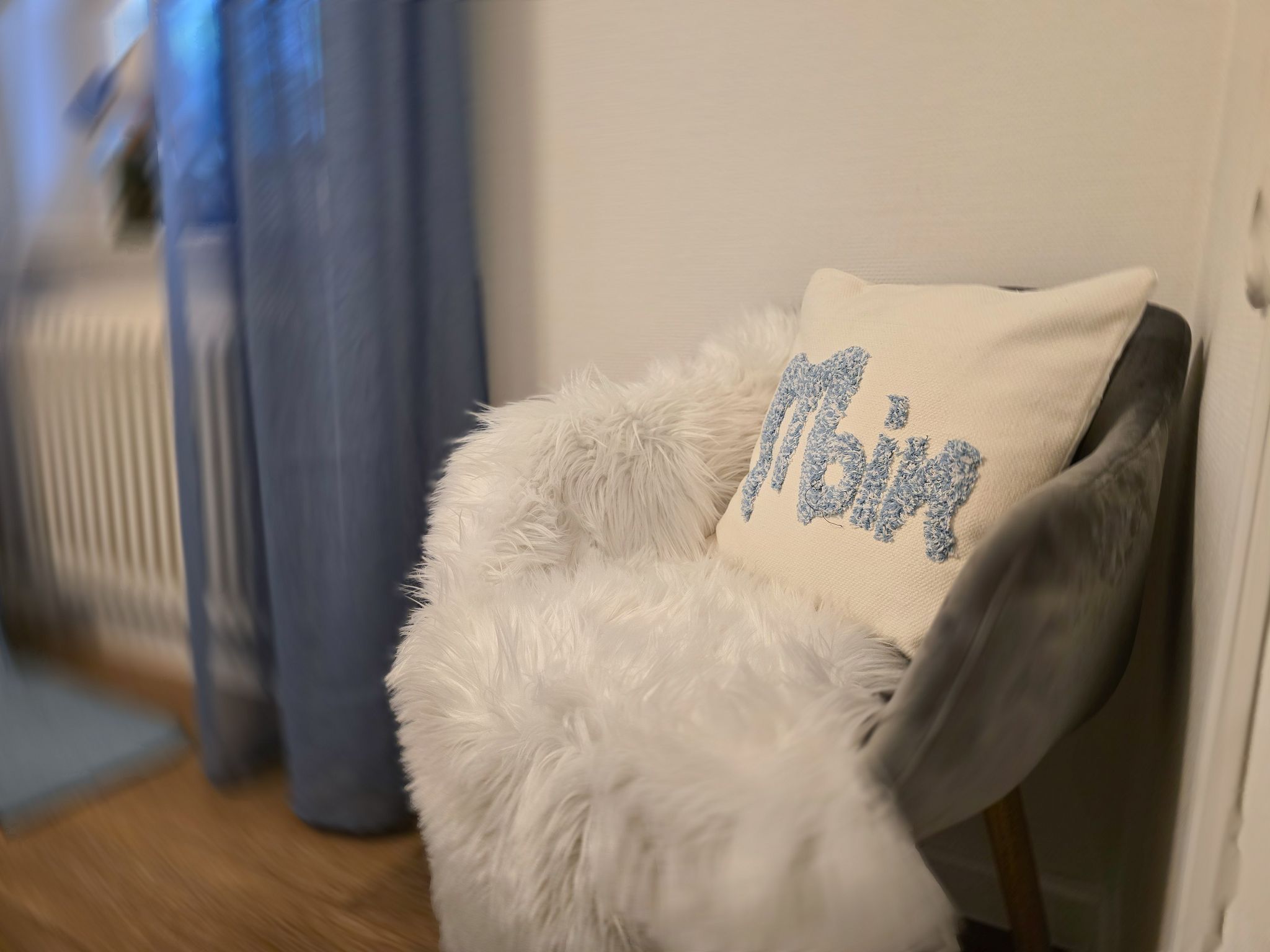 Dünenpark Binz Komfortplus Ferienwohnung mit 1 Schlafzimmer und Balkon im Obergeschoss (181) Insel Rügen - Dekoratives Detail