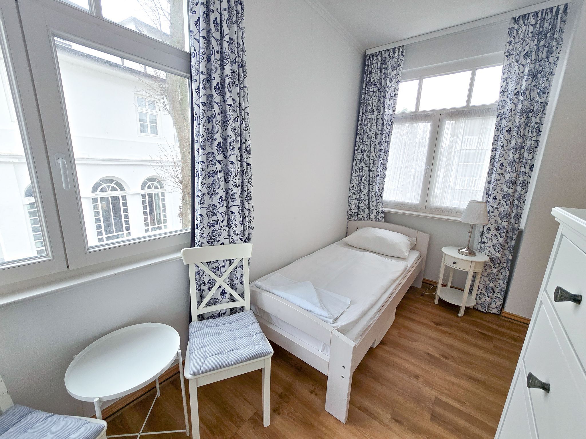 Strandvillen Binz Ferienwohnung mit Meerblick, 2 Schlafzimmern und Balkon (SV/607) Insel Rügen - Schlafzimmer