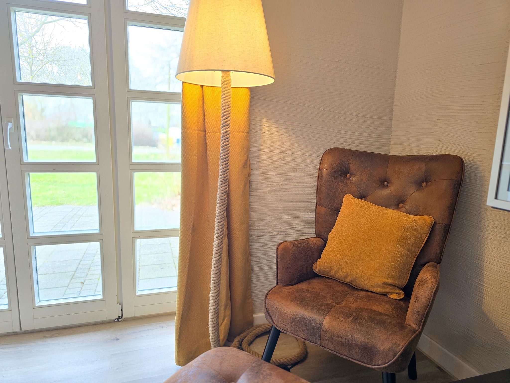 Feriendorf Rugana Komfortplus 1-Raum Ferienwohnung mit Terrasse (C47) Insel Rügen - Wohnzimmer