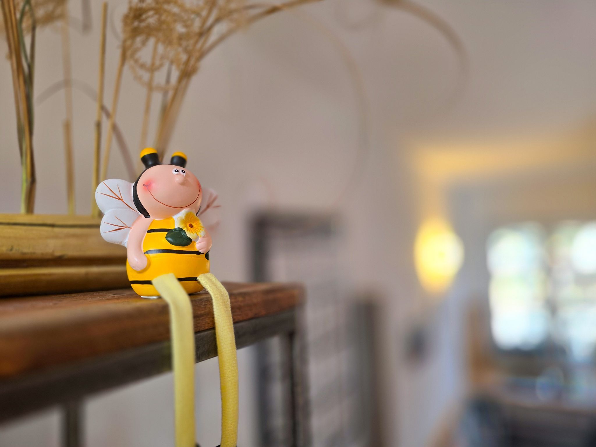 Feriendorf Rugana Komfortplus Ferienwohnung mit 2 Schlafzimmern und Terrasse (A06) Insel Rügen - Dekoratives Detail