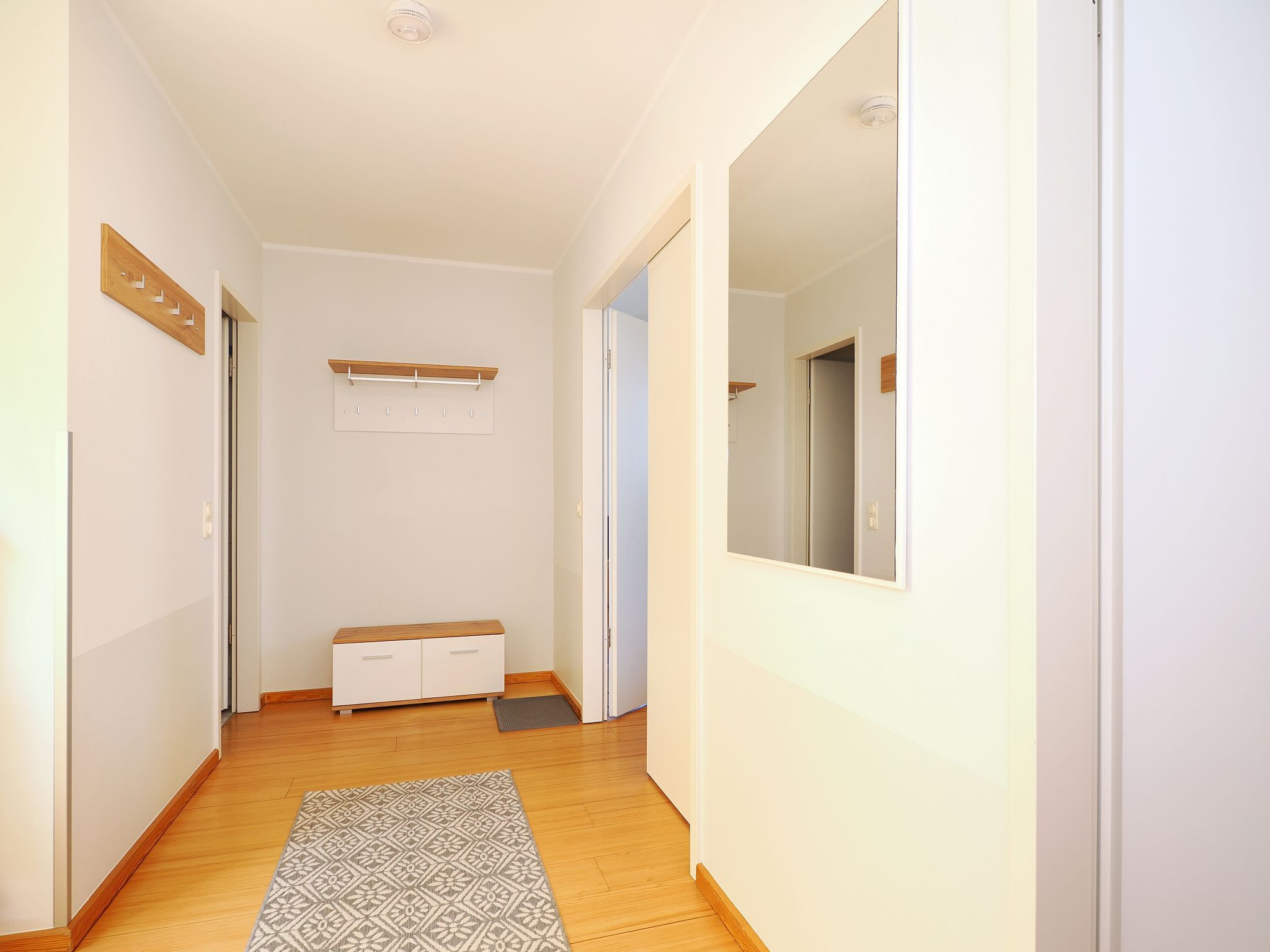 Kaiservillen Heringsdorf Ferienwohnung mit 1 Schlafzimmer und Balkon (D232) Insel Usedom - Empfang