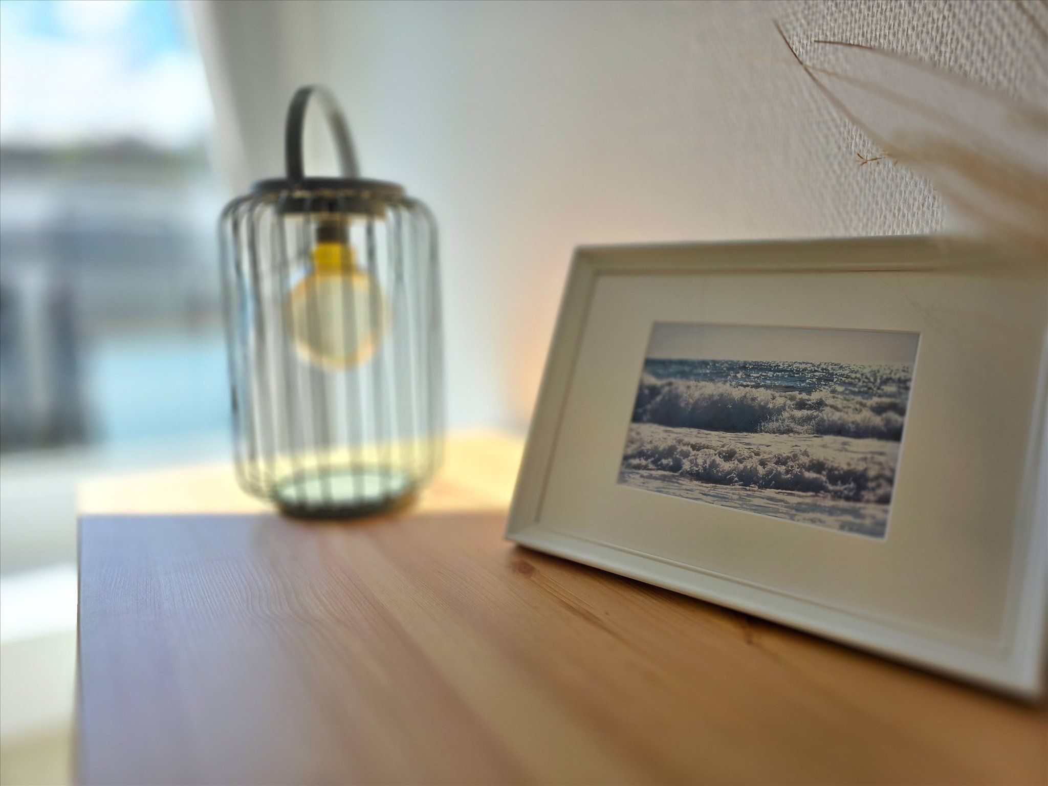 Dünenpark Binz Komfortplus Ferienwohnung mit 2 Schlafzimmern und Balkon im Dachgeschoss (281) Insel Rügen - Dekoratives Detail