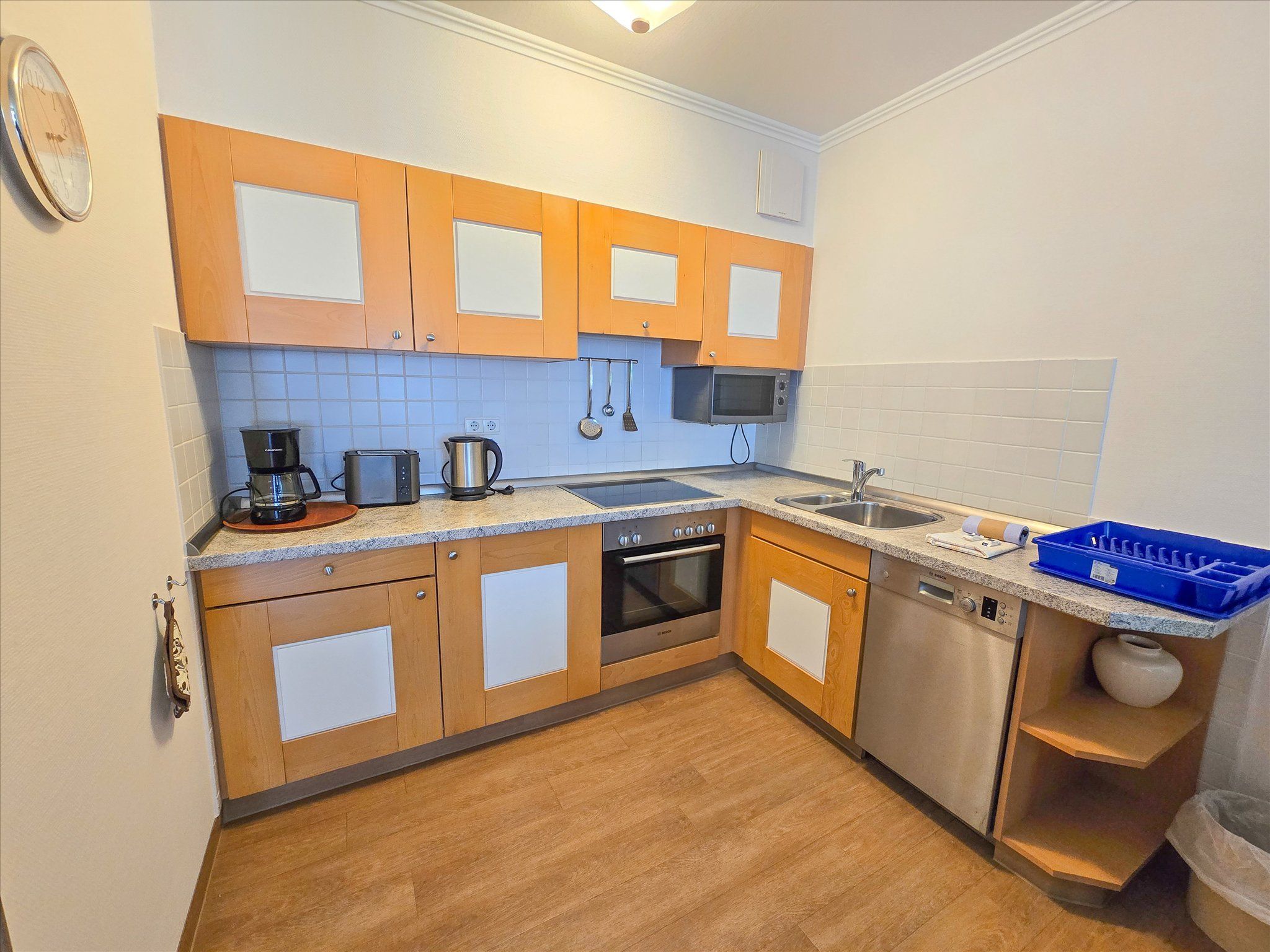 Dünenpark Binz Klassik Ferienwohnung mit 2 Schlafzimmern und Balkon im Obergeschoss (065) Insel Rügen - 