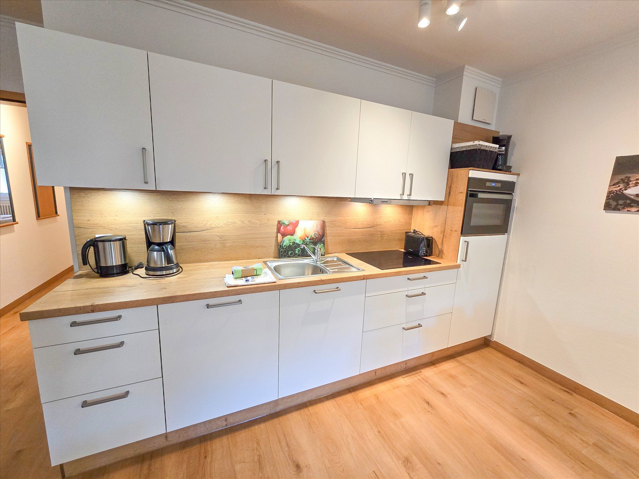 Dünenpark Binz Komfort Ferienwohnung mit 1 Schlafzimmer und Terrasse im Erdgeschoss (250) Insel Rügen - 