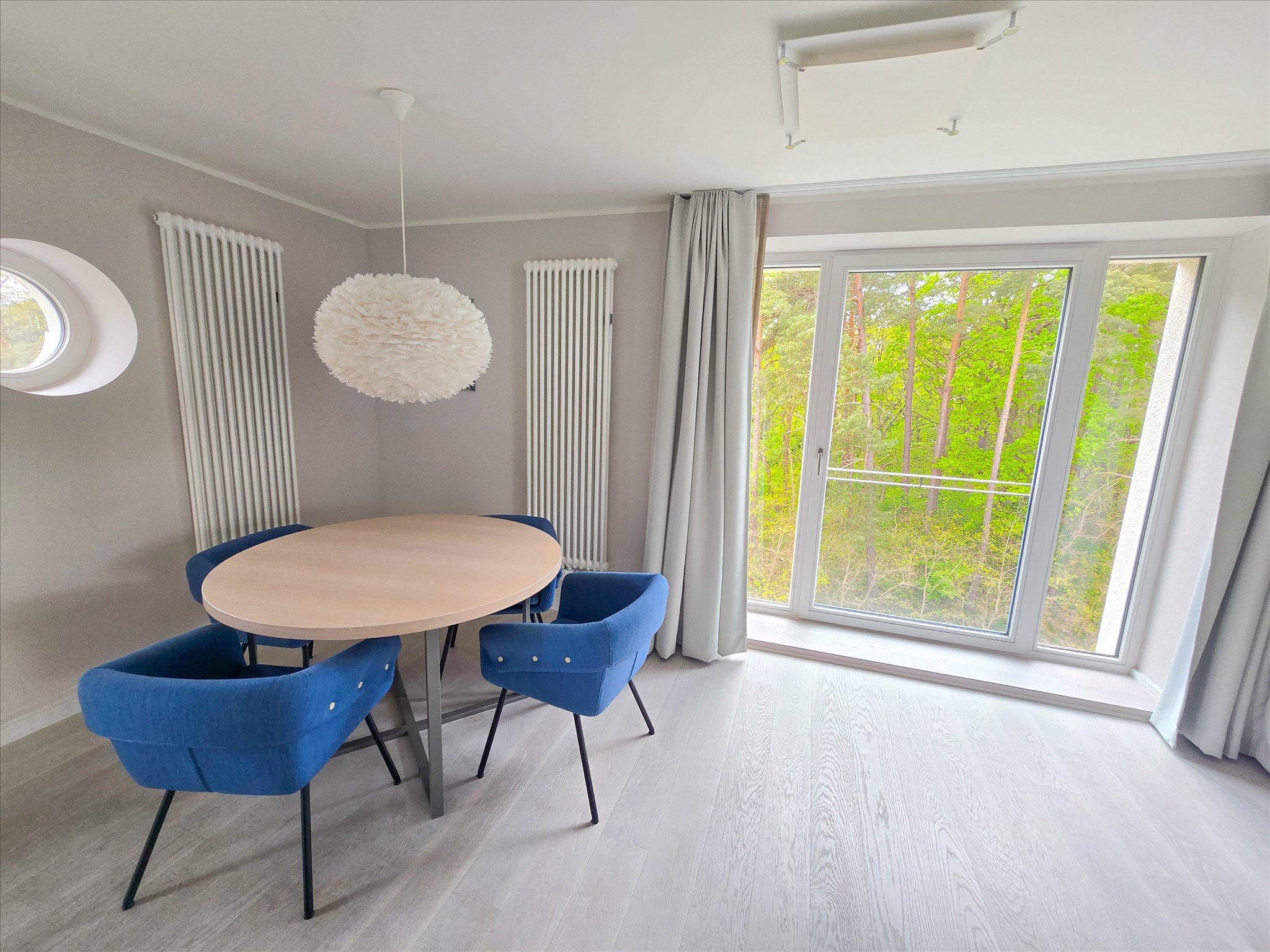 Dünenresidenz Prora Attraktive Ferienwohnung "Strandlust" mit 1 Schlafzimmer zur Sonnenseite (NP/415) Insel Rügen - Wohnzimmer