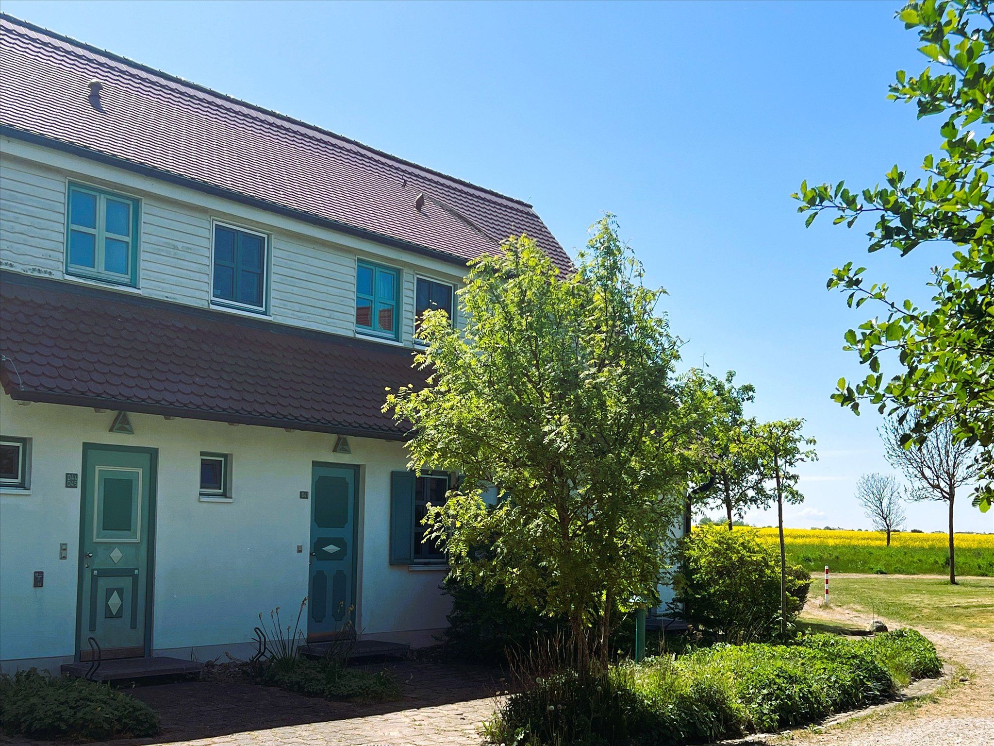 Feriendorf Rugana Klassik Ferienwohnung mit 1 Schlafzimmer (D44) Insel Rügen - Hauptansicht