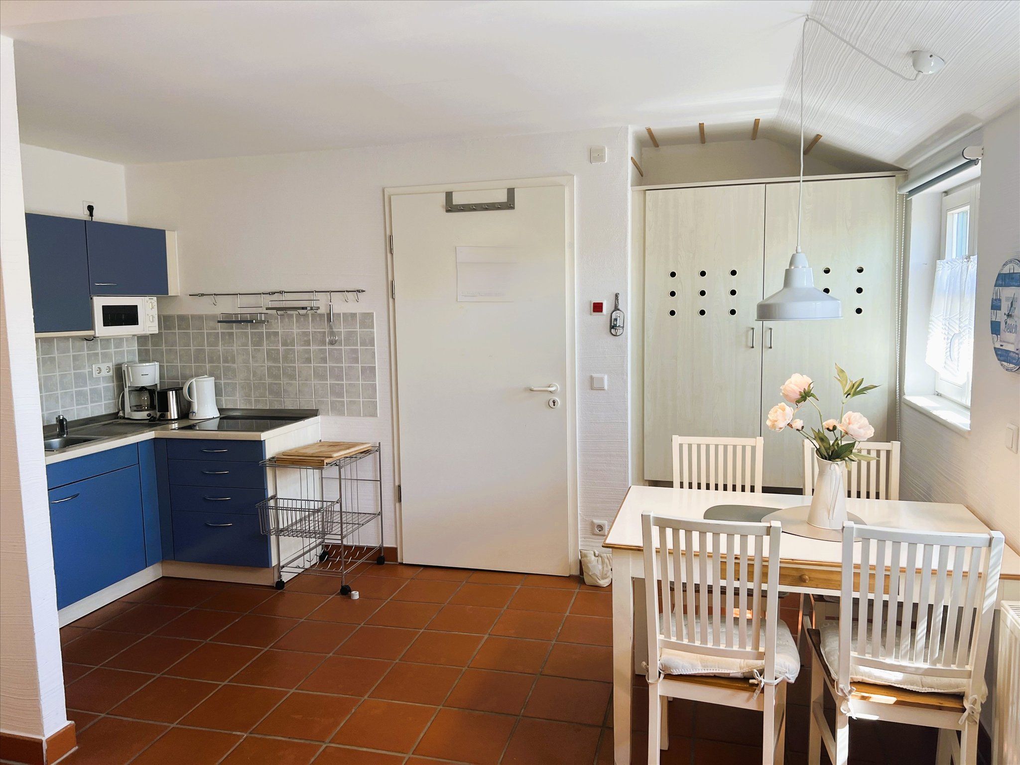 Feriendorf Rugana Klassik Ferienwohnung mit 1 Schlafzimmer (D44) Insel Rügen - Küche / Küchenzeile
