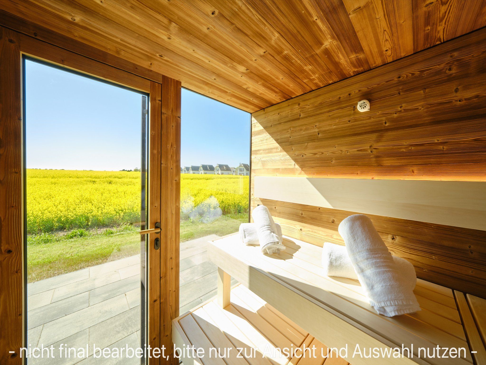 LuxusPlus Reetdachvilla mit 4 Schlafzimmern, Sauna und Kamin (G10) - Sauna