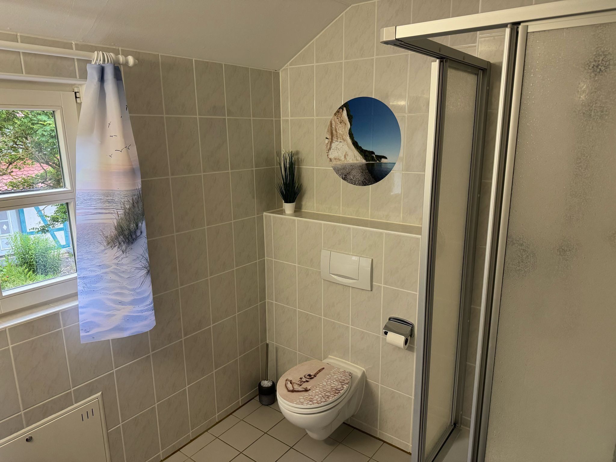 Feriendorf Rugana Komfortplus Ferienwohnung mit 1 Schlafzimmer (C31) Insel Rügen - Badezimmer