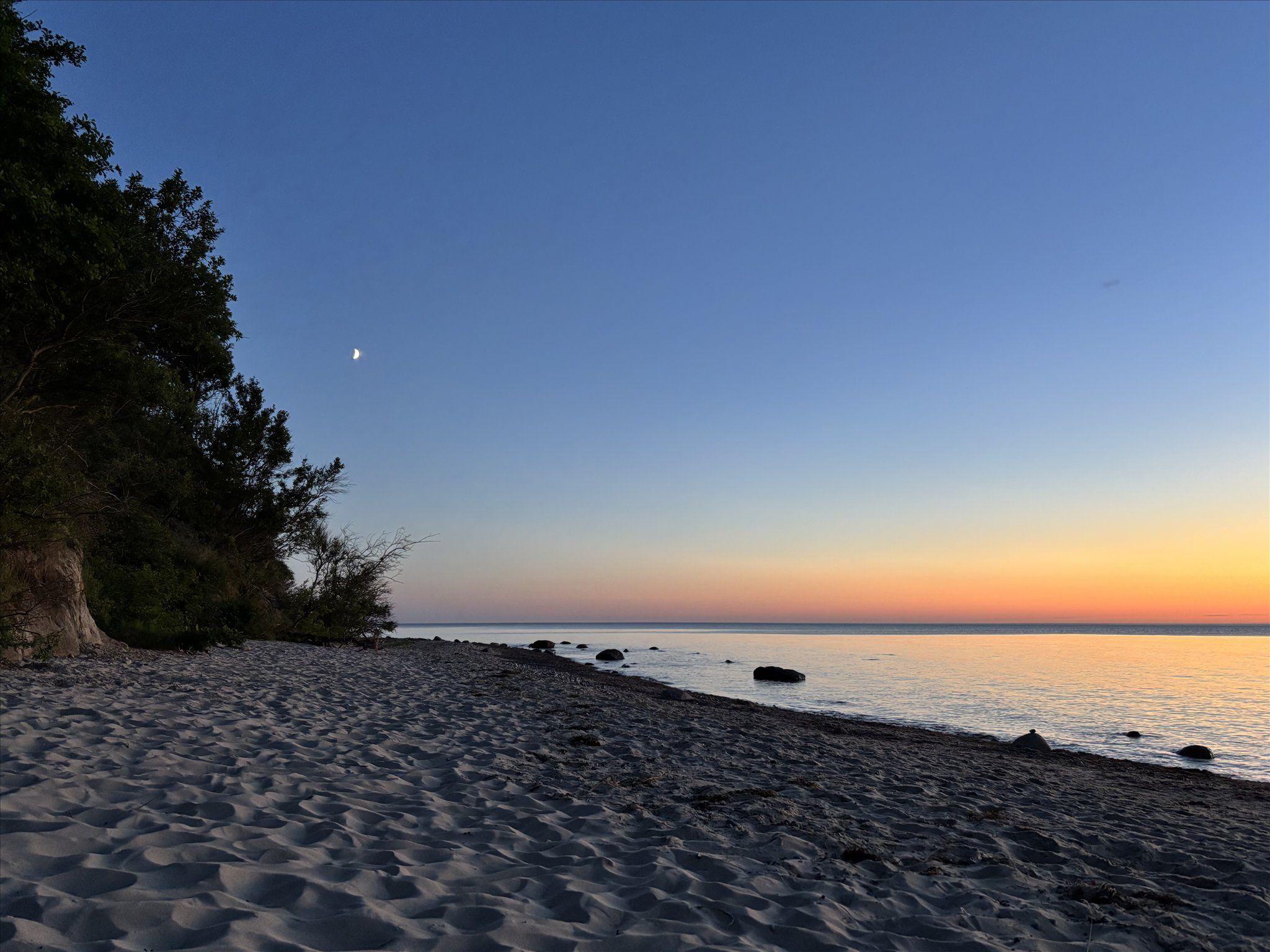 Feriendorf Rugana Klassik Ferienwohnung mit 2 Schlafzimmern und Terrasse (C53) Insel Rügen - Strand