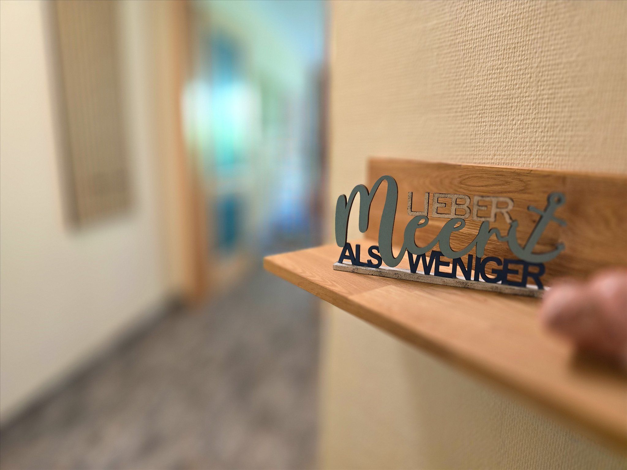 Dünenpark Binz Komfort Ferienwohnung mit 1 Schlafzimmer und Terrasse im Erdgeschoss (189) Insel Rügen - Dekoratives Detail