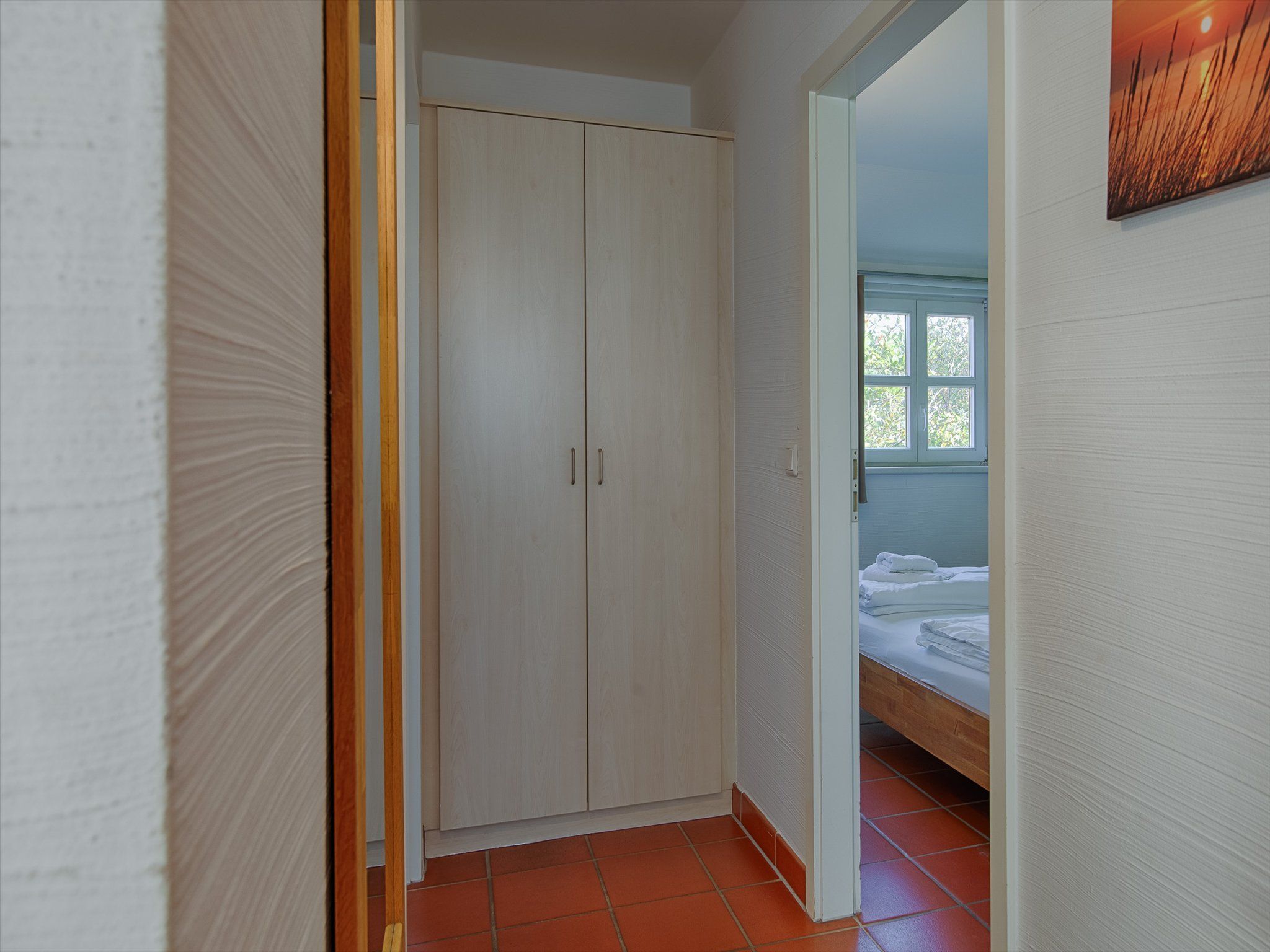 Feriendorf Rugana Komfortplus Ferienwohnung mit 1 Schlafzimmer (A04) Insel Rügen - Empfang