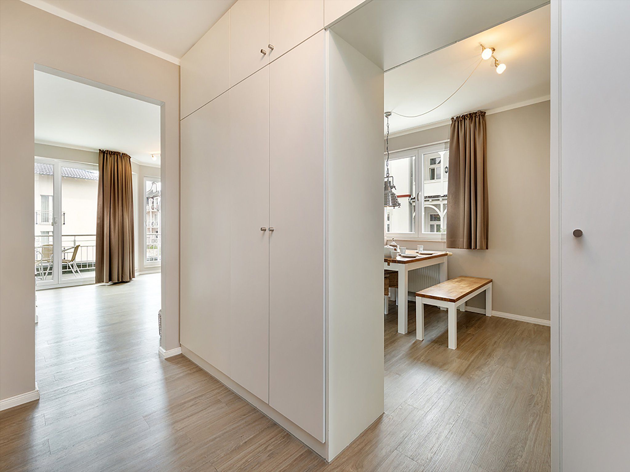 Strandvillen Binz Residenz Bel Vital - Ferienwohnung 12 Bella Vita Insel Rügen - Wohnzimmer