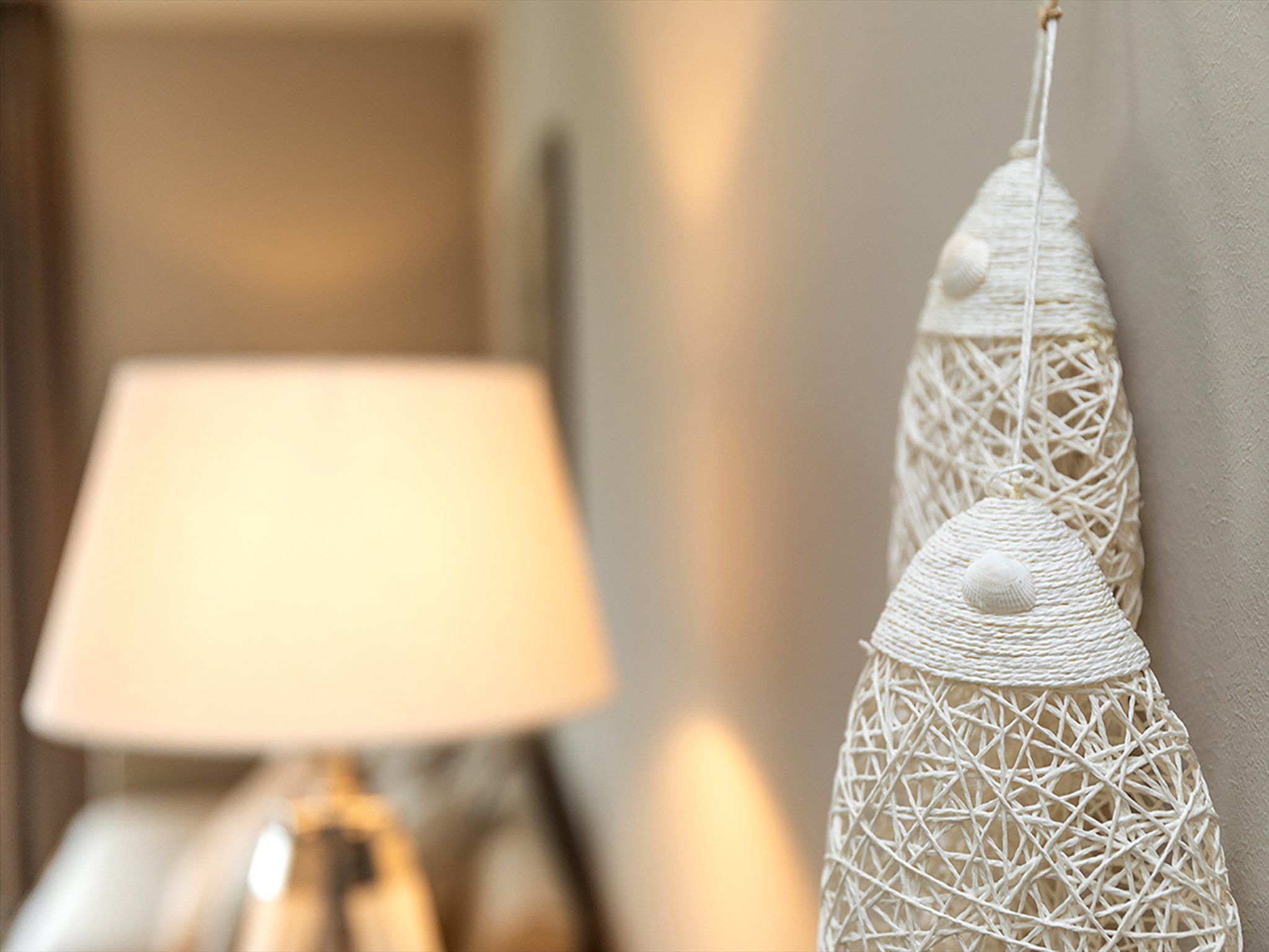 Strandvillen Binz Residenz Bel Vital - Ferienwohnung 12 Bella Vita Insel Rügen - Dekoratives Detail