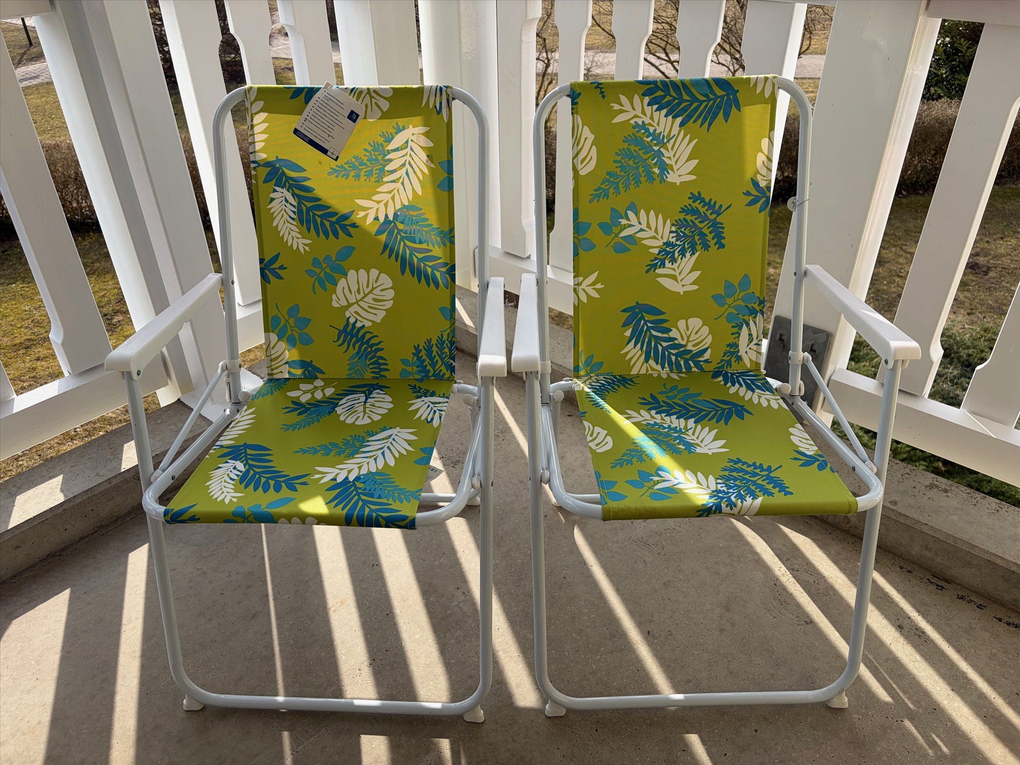 Dünenpark Binz Komfort Ferienwohnung mit 1 Schlafzimmer und Balkon im Obergeschoss (077) Insel Rügen - Balkon