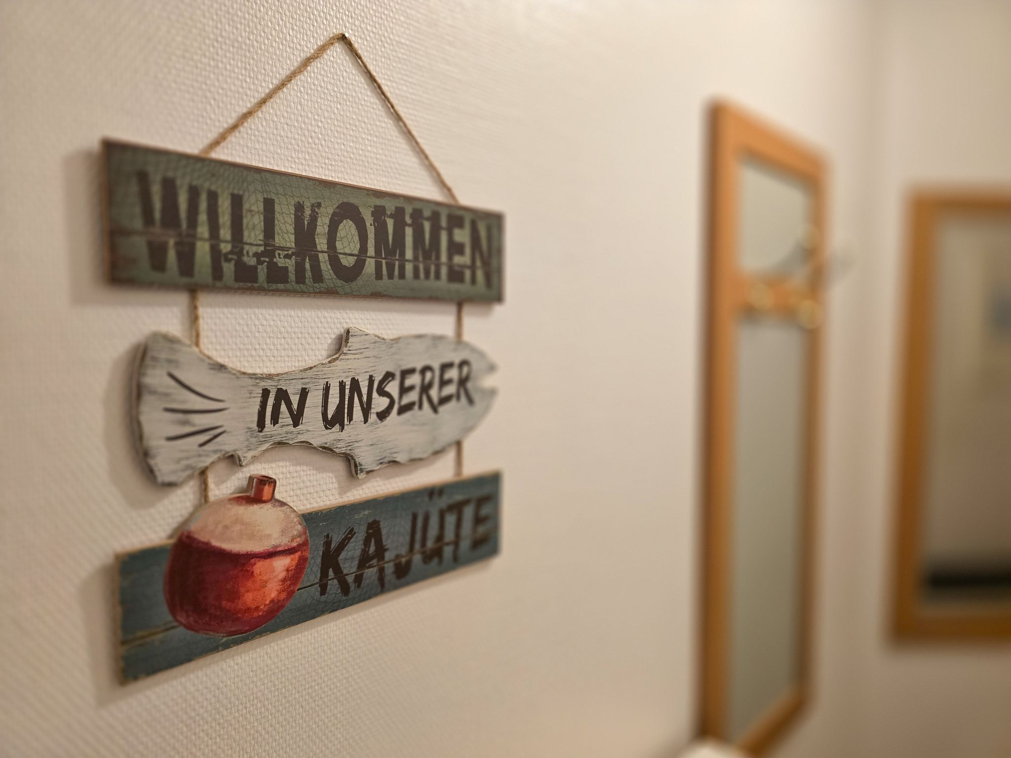 Dünenpark Binz Komfort Ferienwohnung mit 1 Schlafzimmer und Terrasse im Erdgeschoss (262) Insel Rügen - Empfang