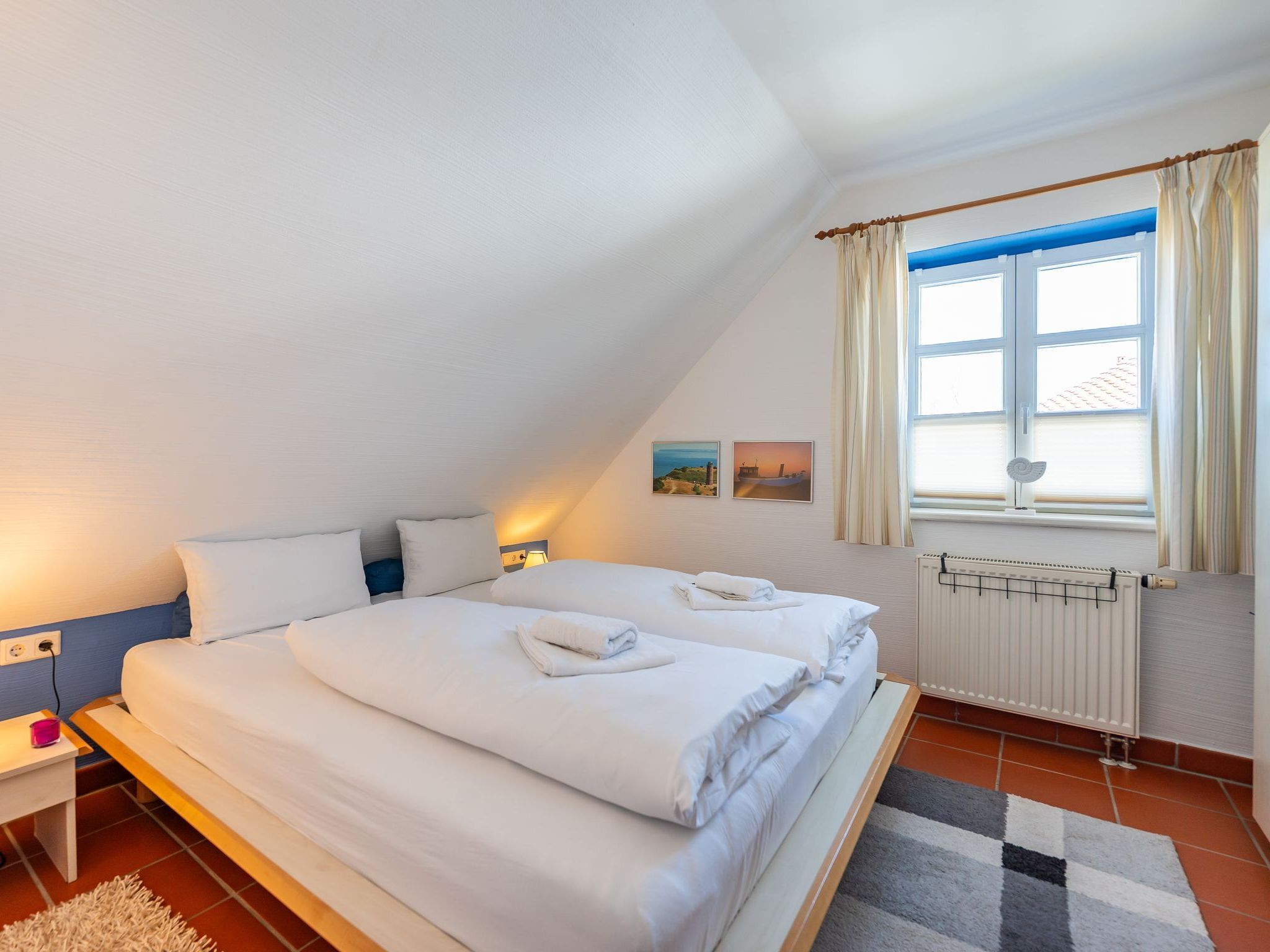 Feriendorf Rugana Budget Ferienwohnung mit 1 Schlafzimmer (A67) Insel Rügen - Schlafzimmer