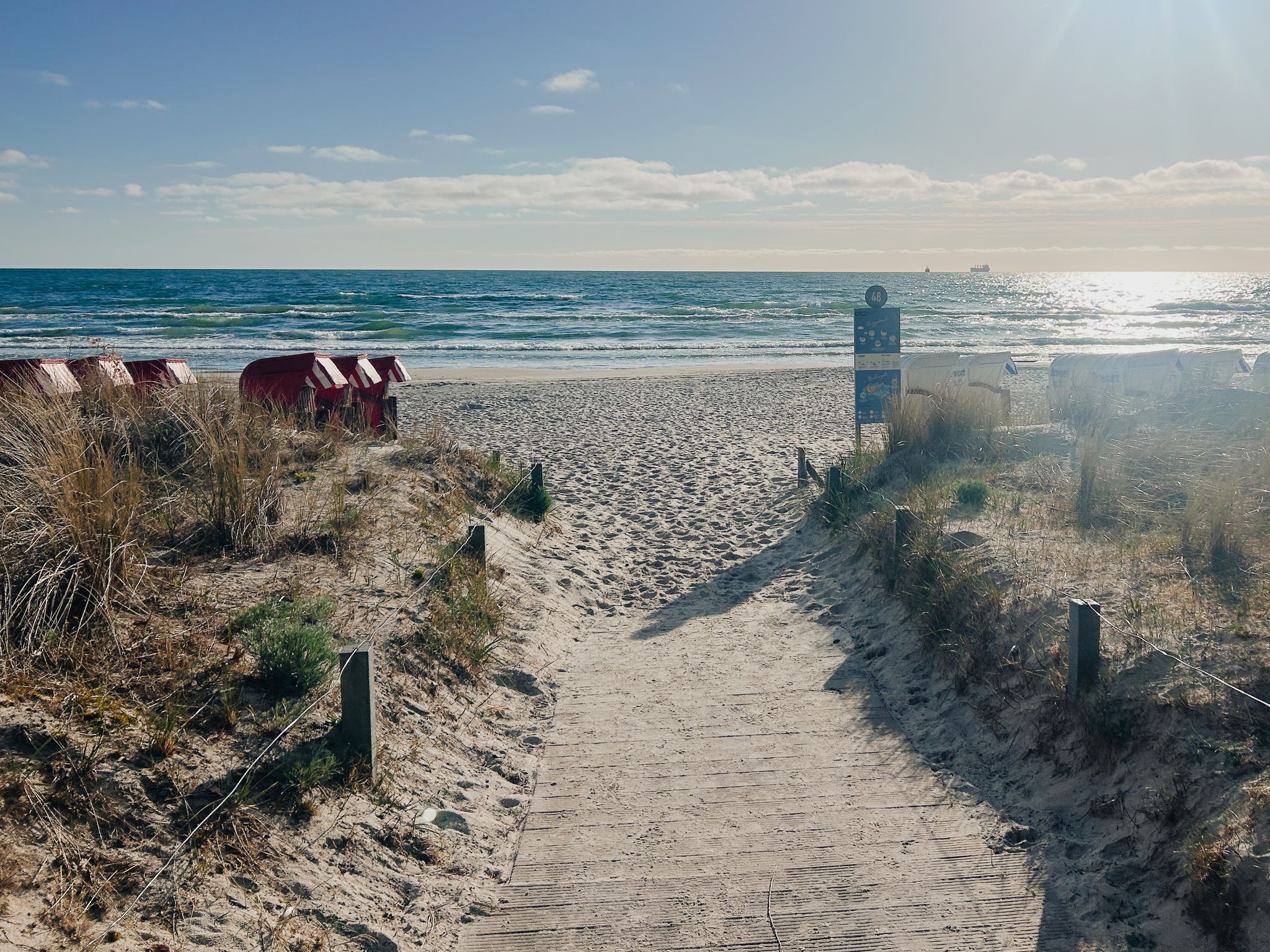 Dünenpark Binz Klassik Ferienwohnung mit 1 Schlafzimmer und Terrasse im Erdgeschoss (178) Insel Rügen - Strand