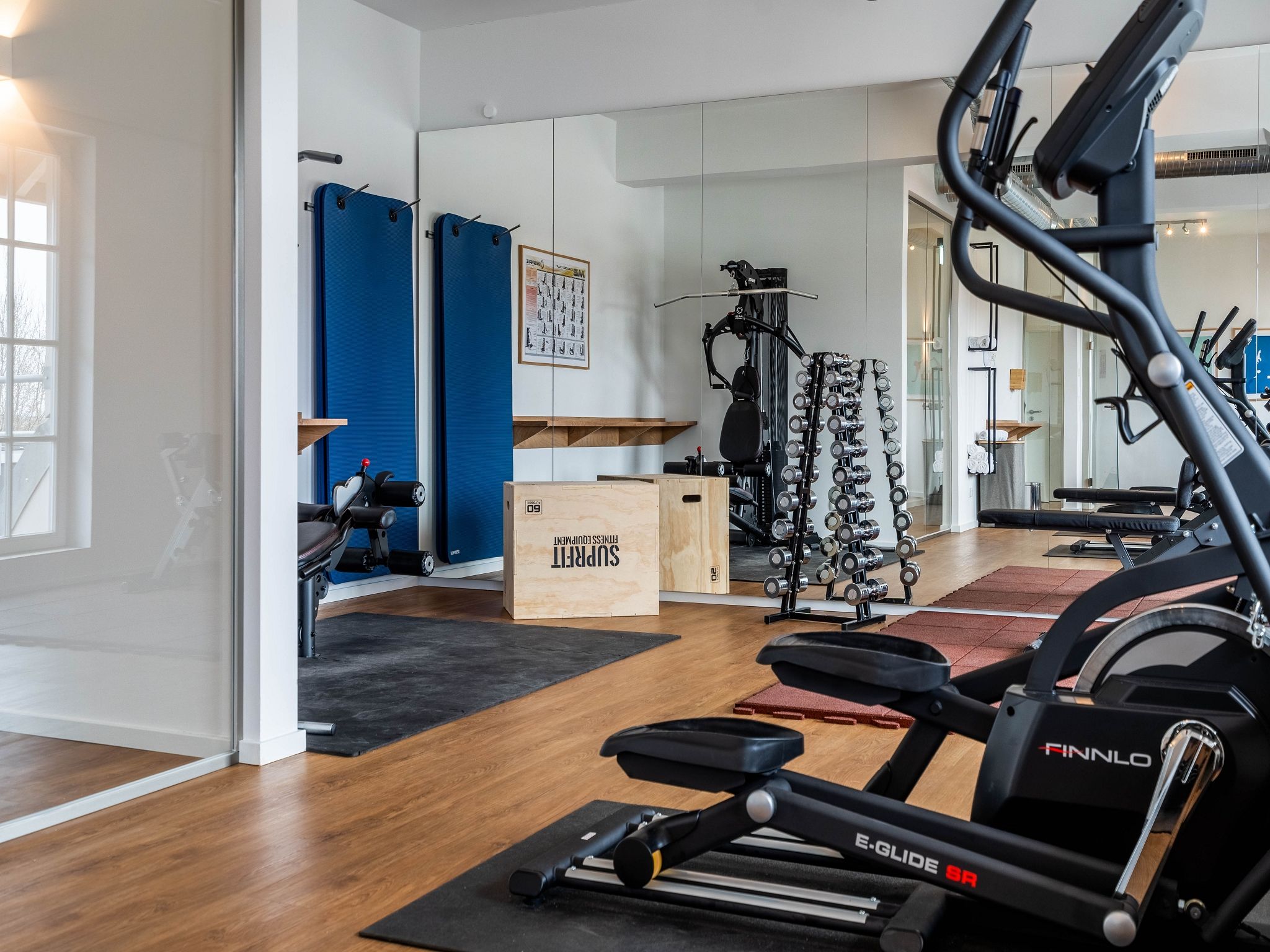 Feriendorf Rugana Komfortplus Ferienwohnung mit 1 Schlafzimmer (D27) Insel Rügen - Fitness