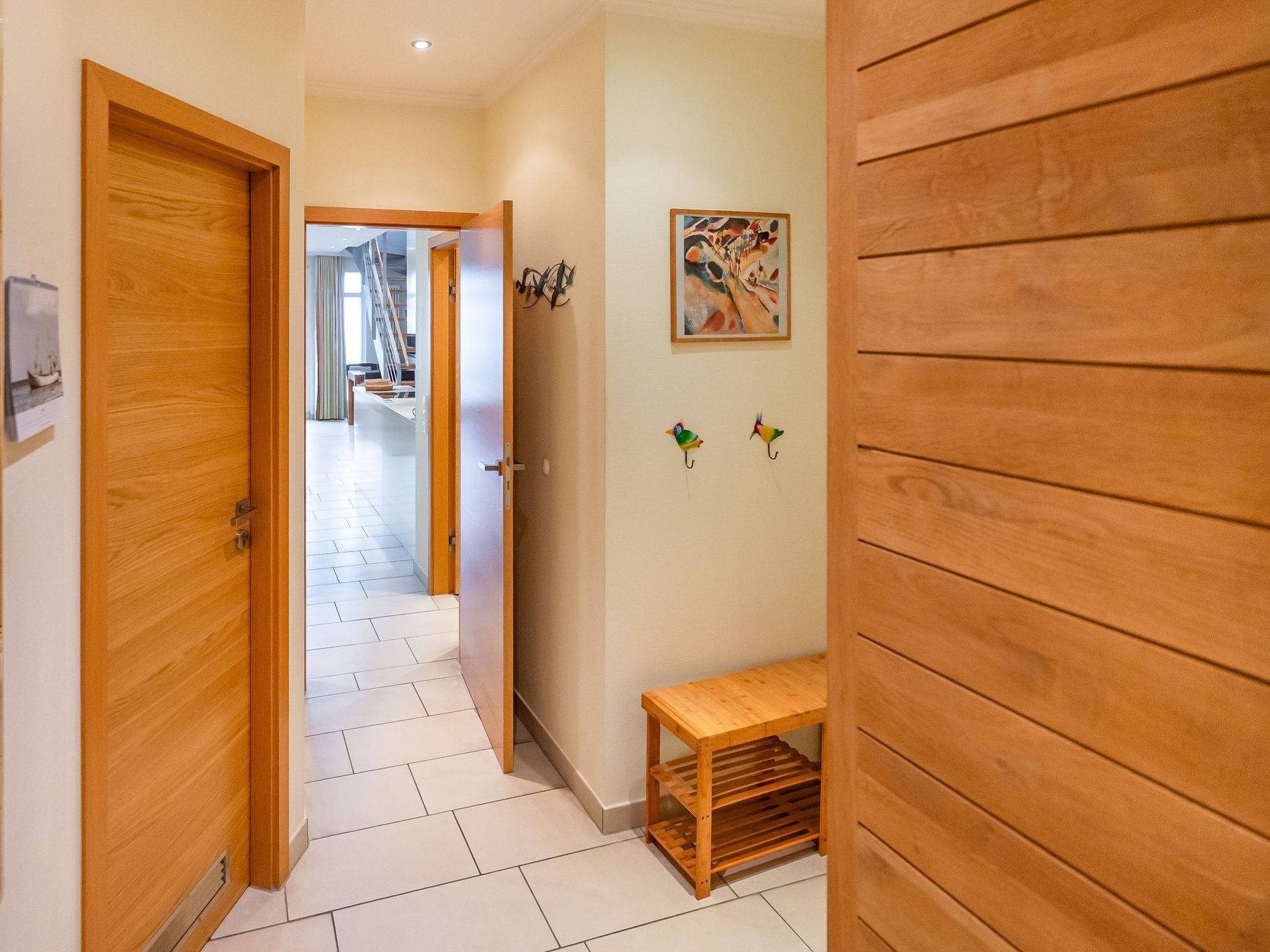 Strandvillen Binz Ferienwohnung mit Meerblick, 2 Schlafzimmern und Balkon (SV/768) Insel Rügen - Empfang